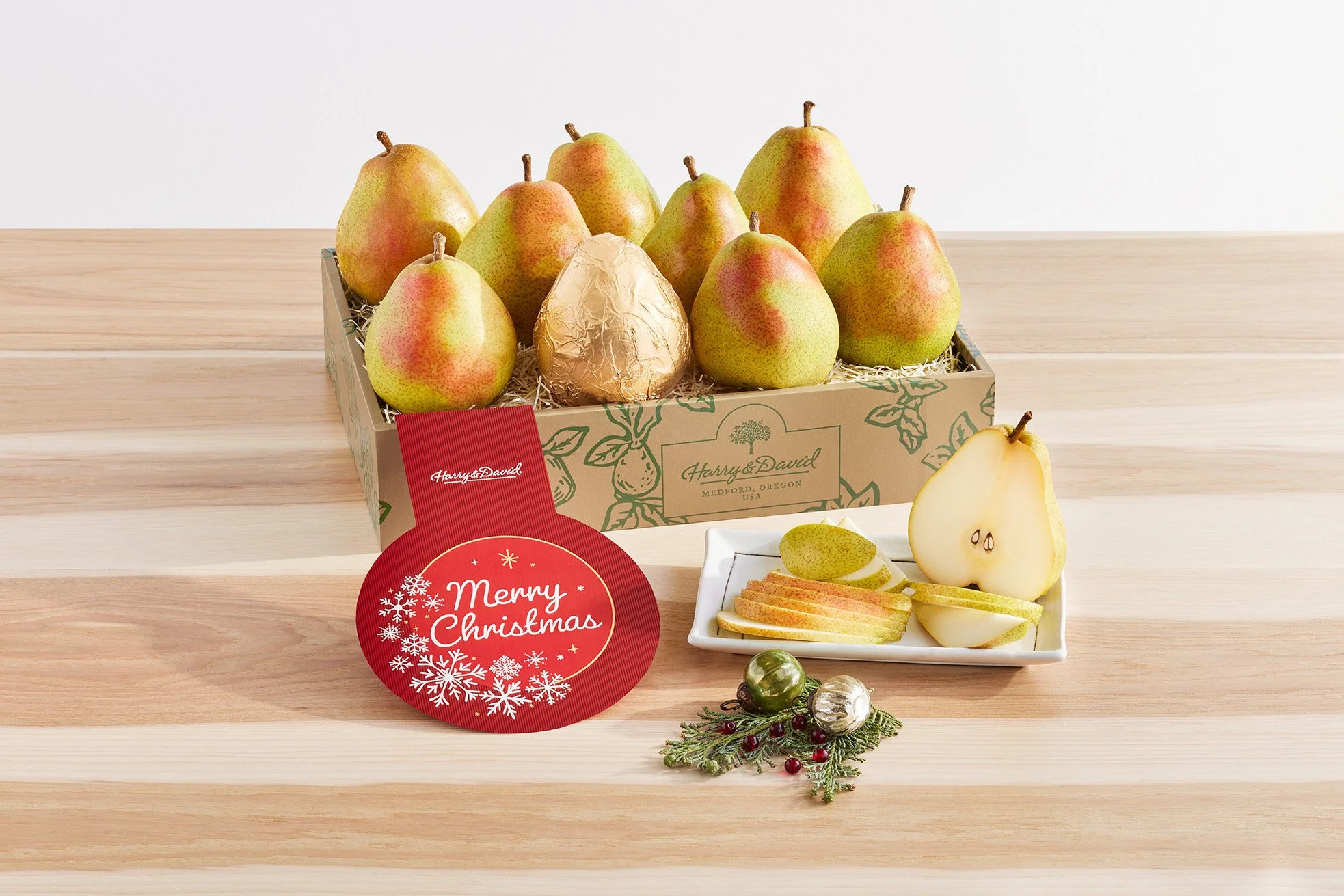 Royal Riviera® Christmas Pears