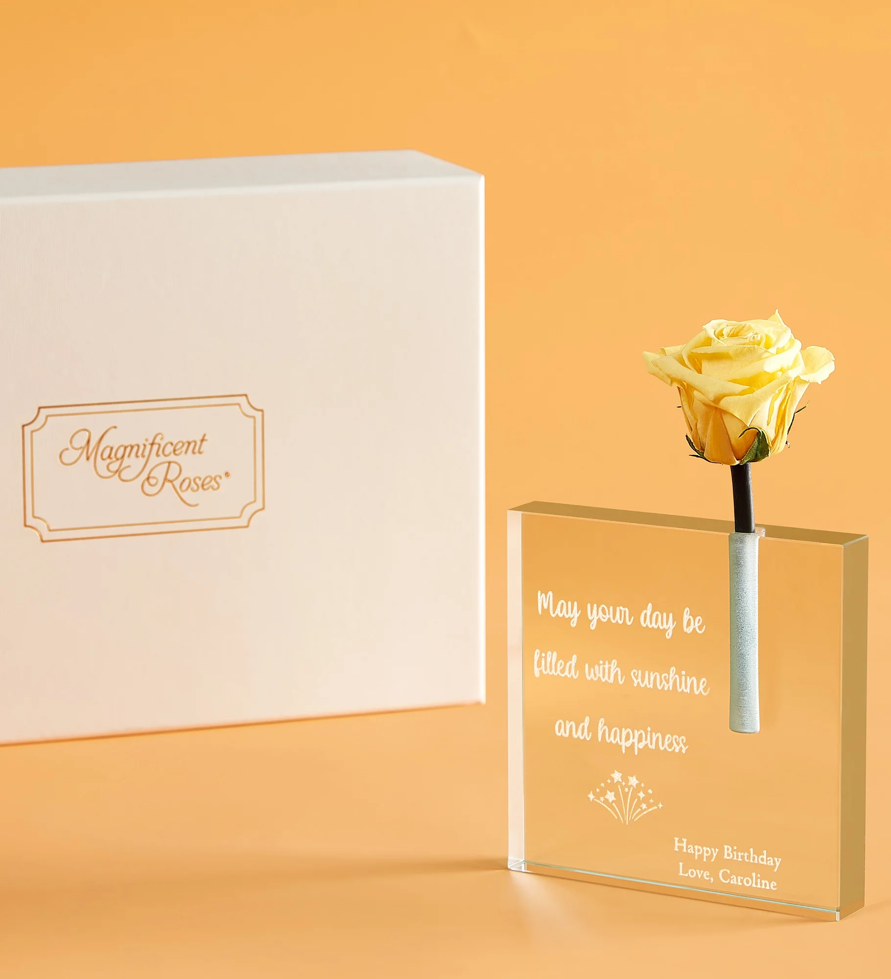 Magnificent Roses® Personalized Sentiments™ for Celebration