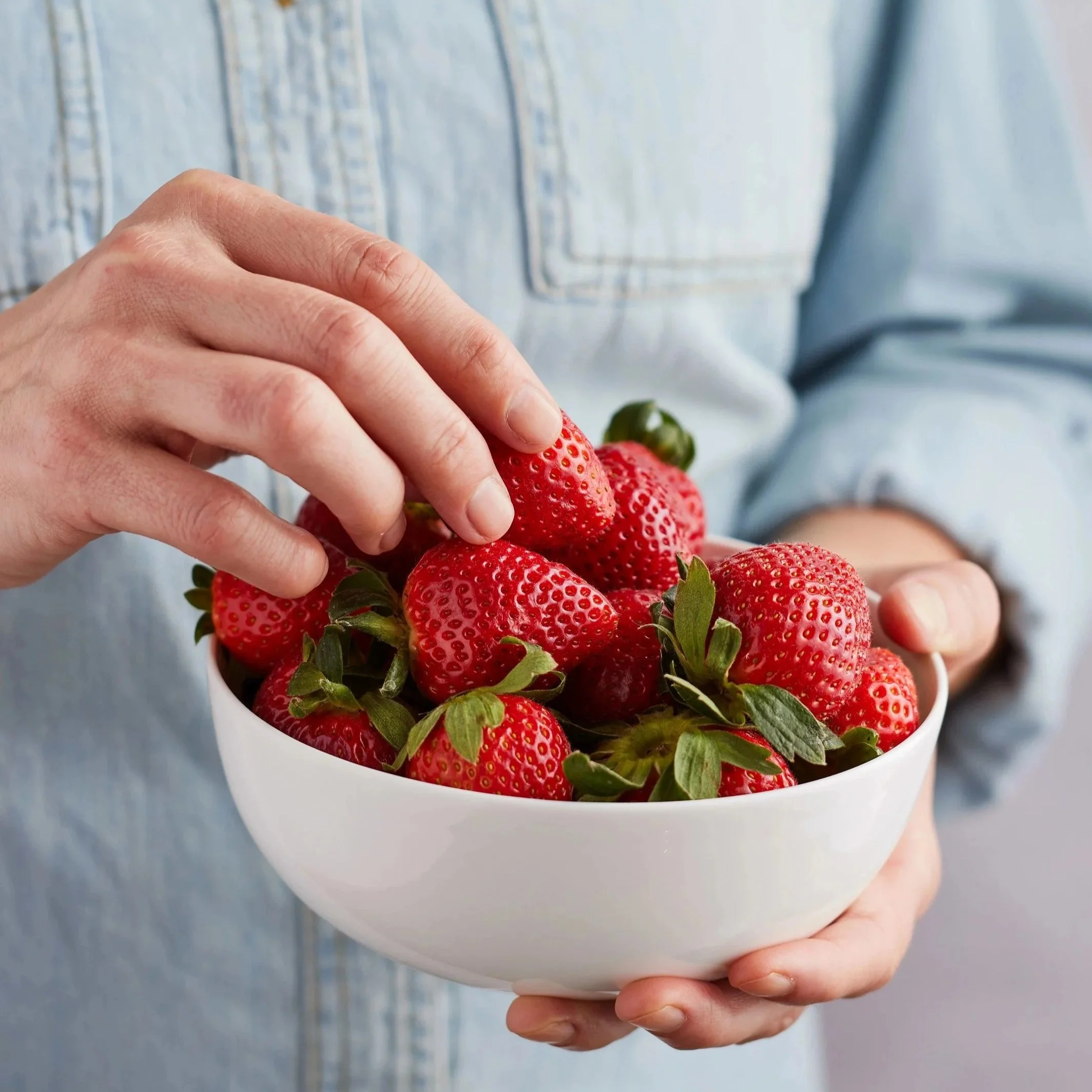 Mother’s Day Giant Strawberries