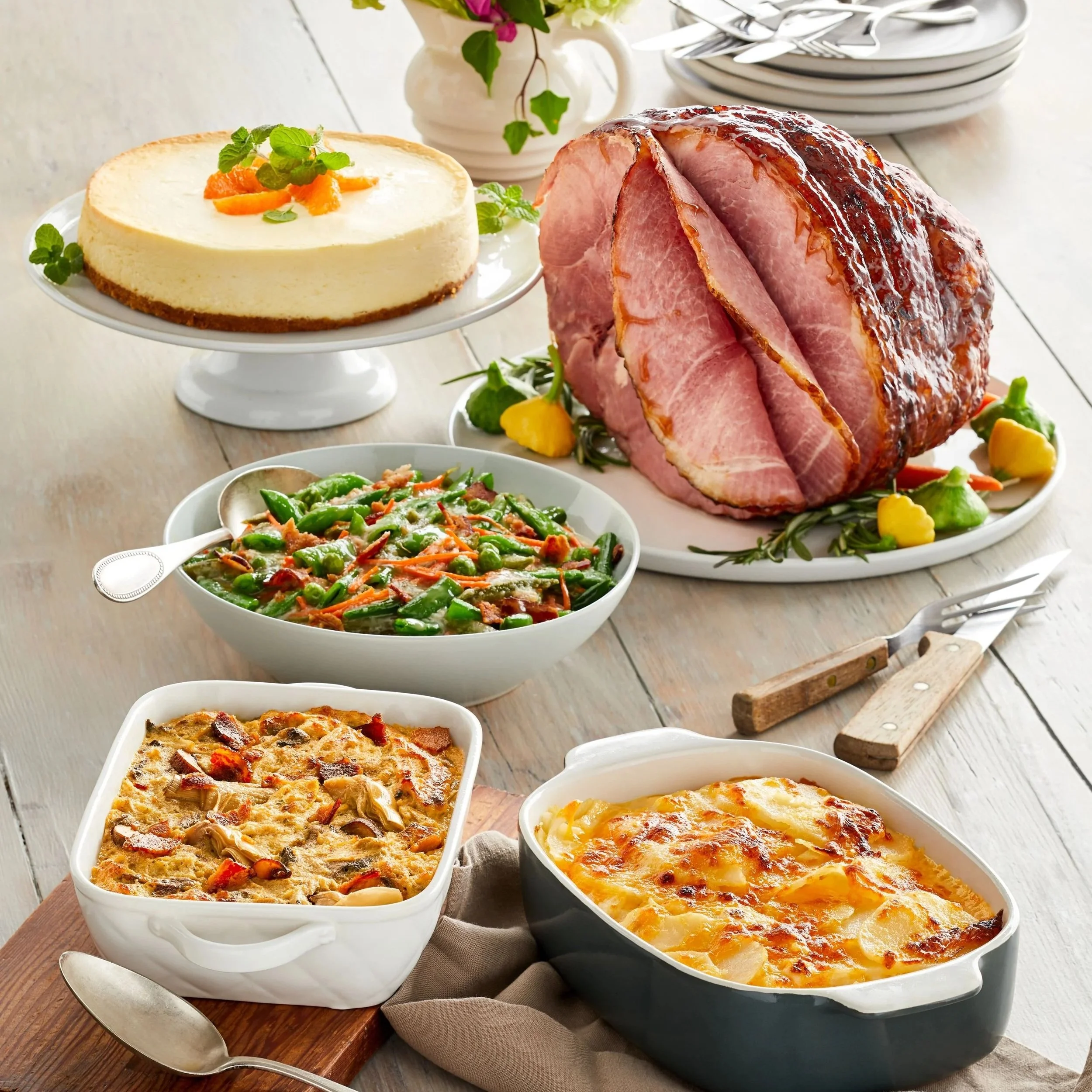 Gourmet Ham Dinner