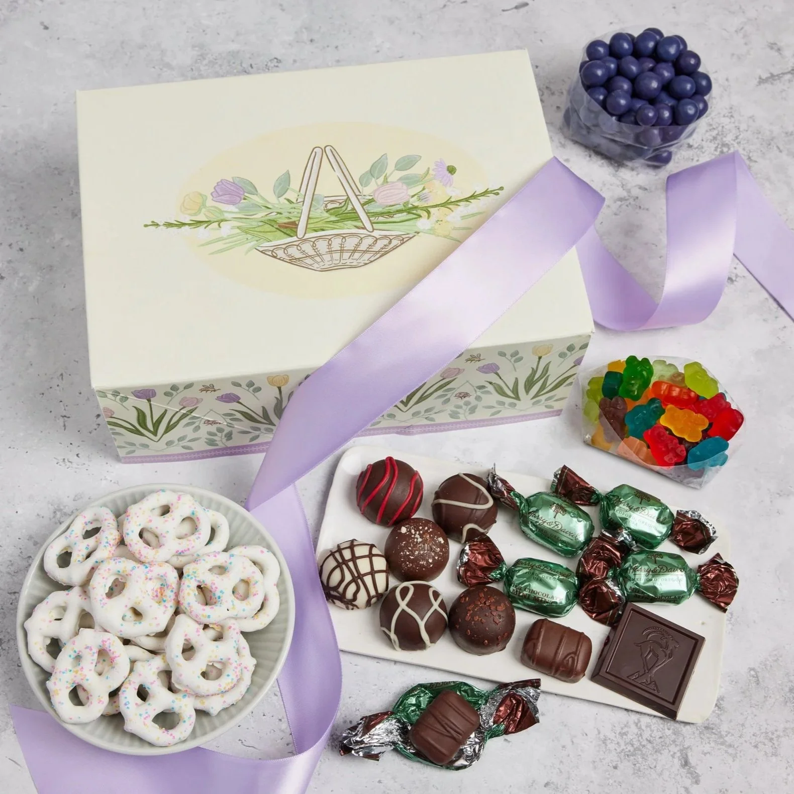 Blooming Box of Sweets