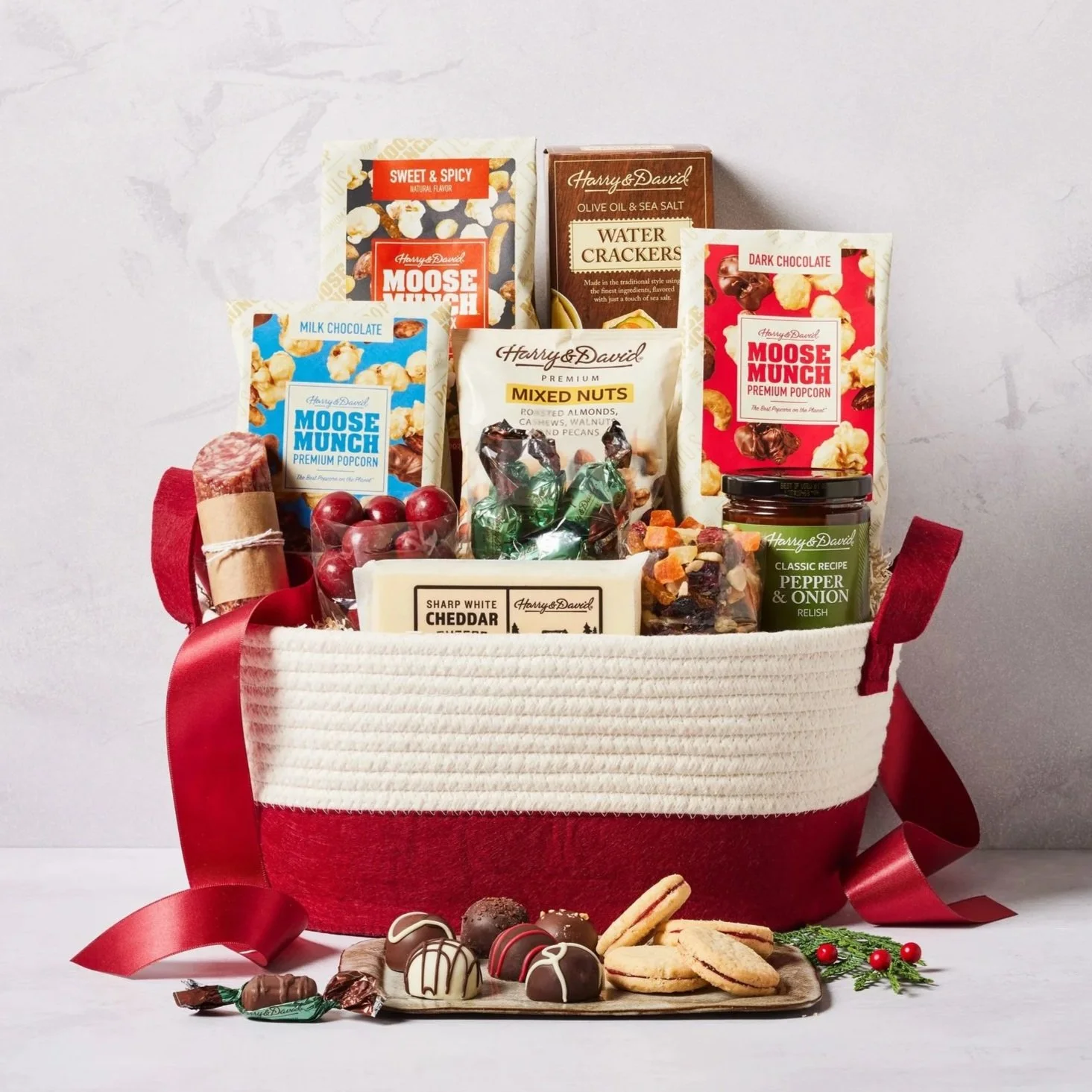 Season’s Best Snack Gift Basket