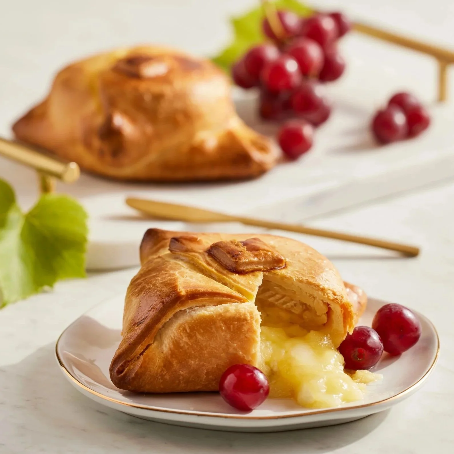 Brie en Croûte Duo