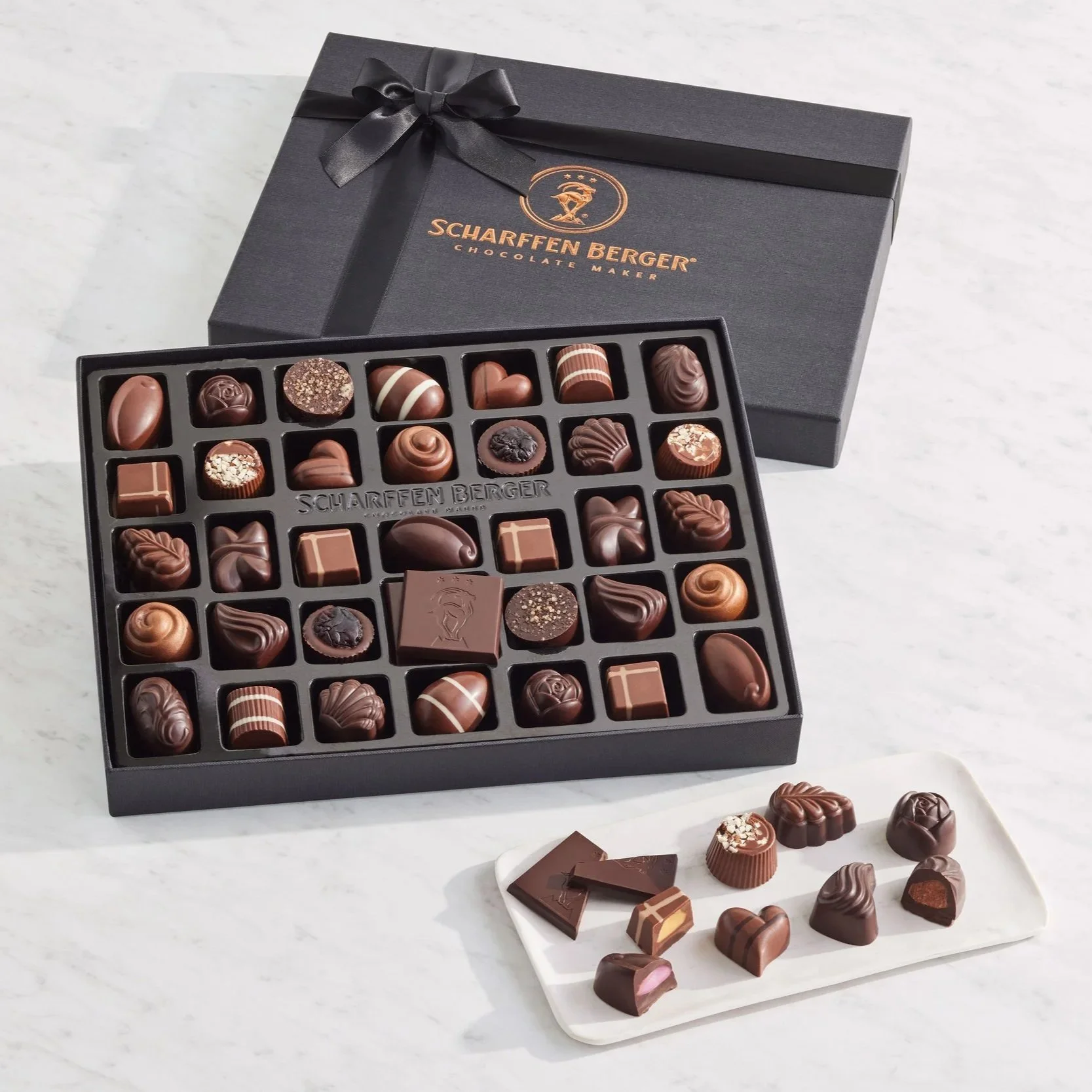 Scharffen Berger® Chocolatier’s Collection - 36 Piece