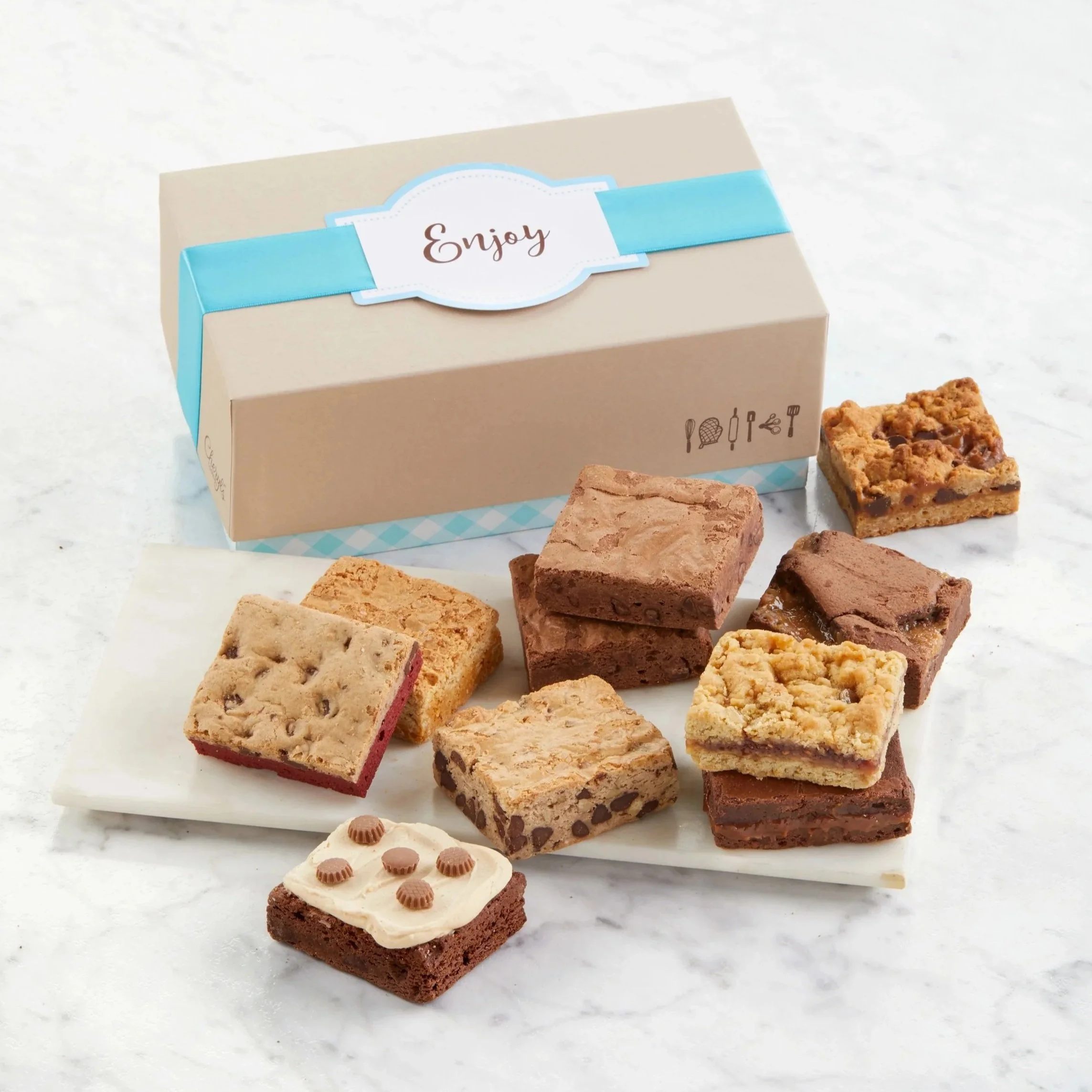 Enjoy Assorted Brownie Gift Box
