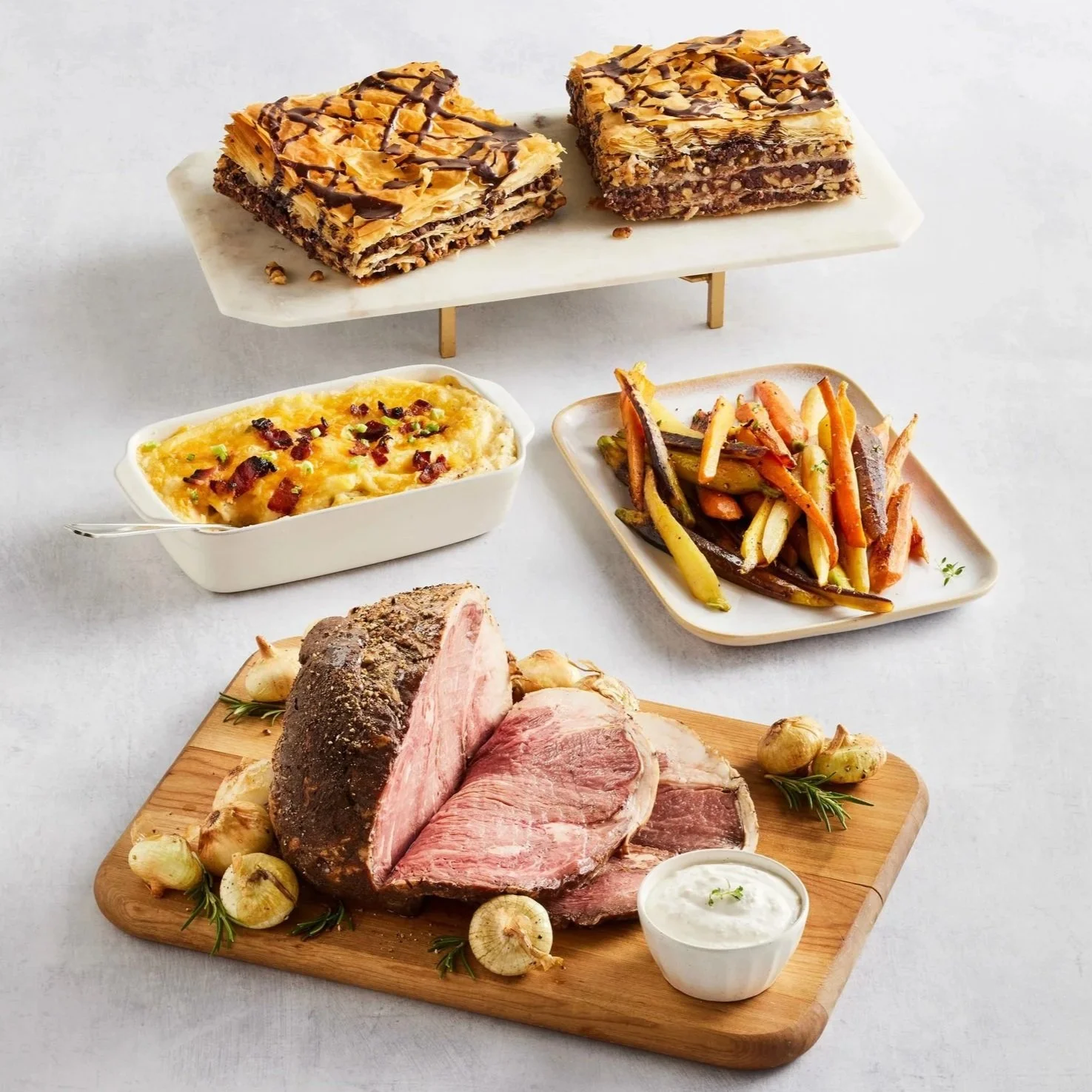 Gourmet Prime Rib Feast