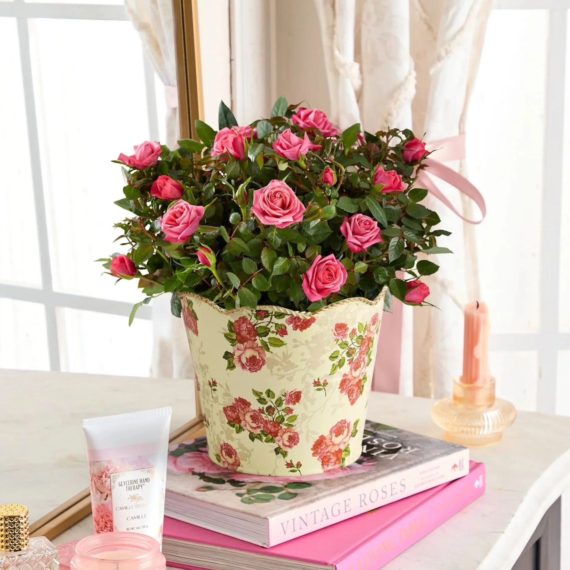 Classic Budding Rose