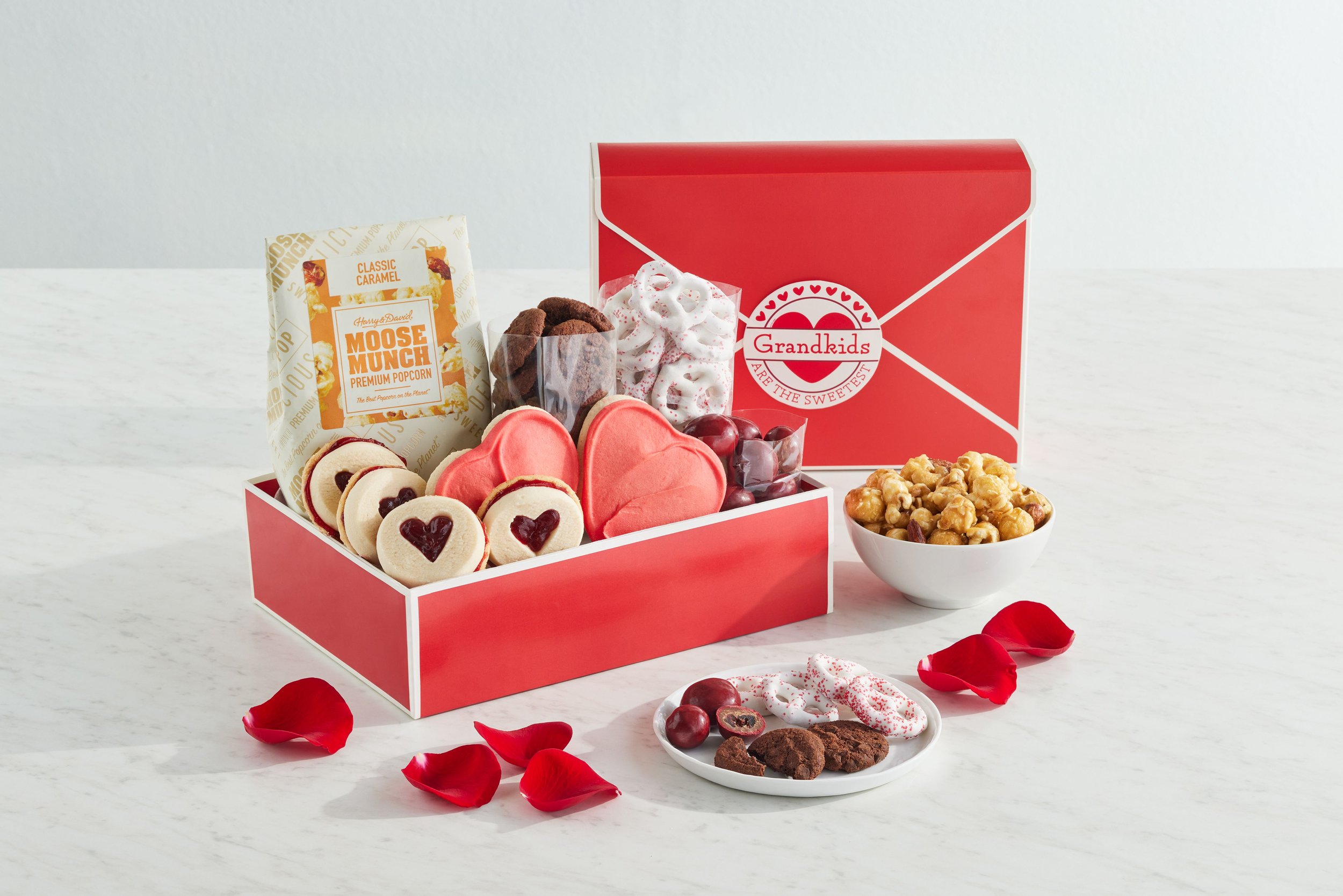 Valentine’s Day Sweets Box for Grandkids