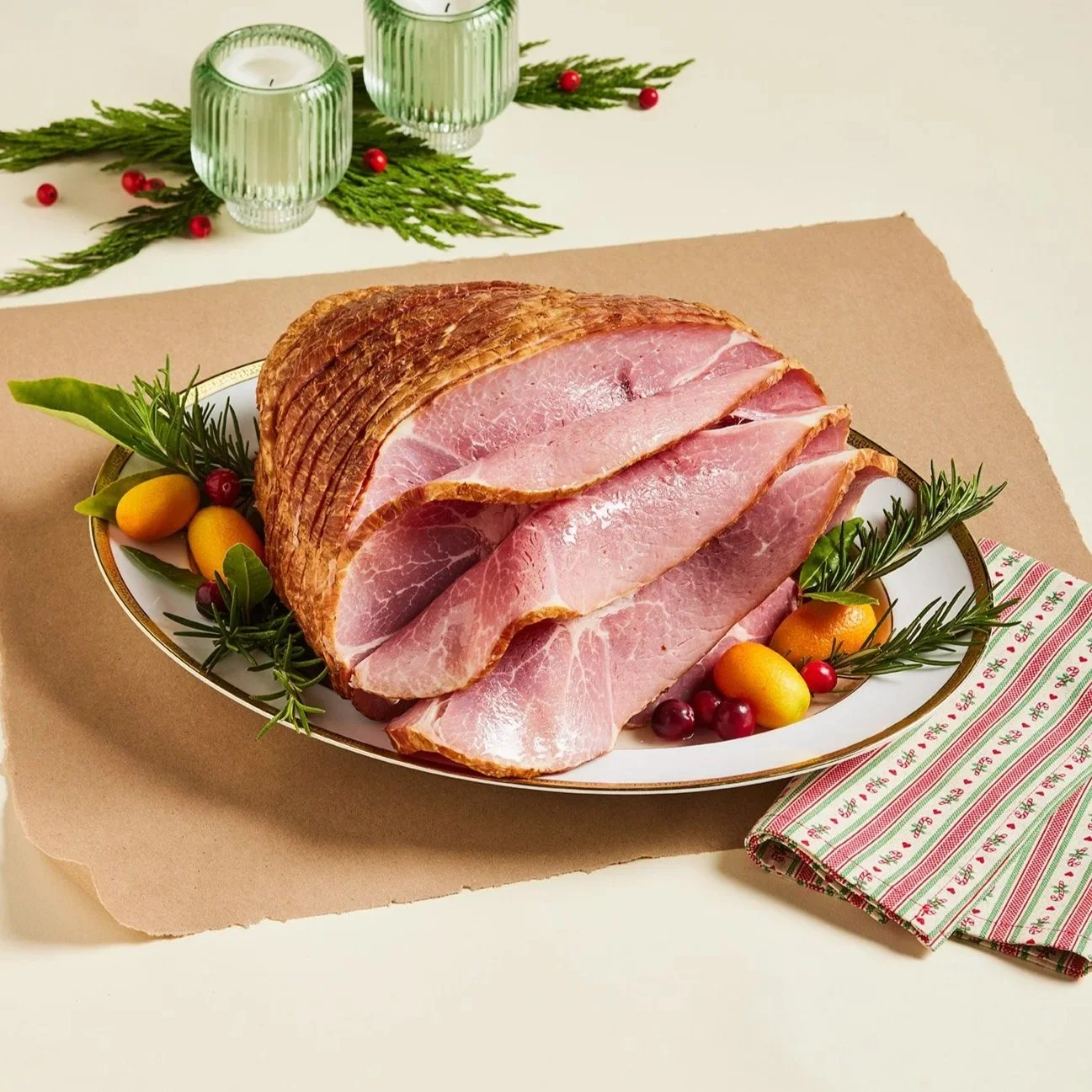 Spiral-Sliced Ham
