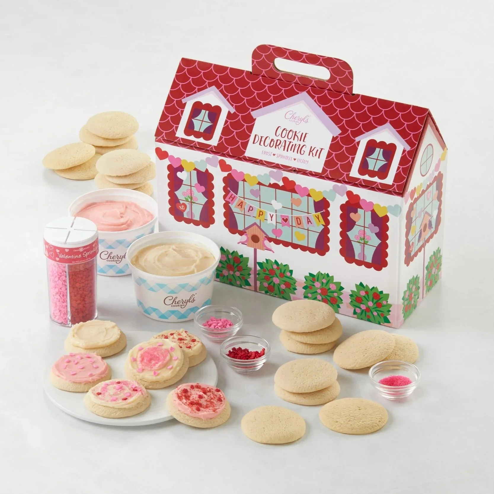 Valentine's Day Cookie Decorating Kit