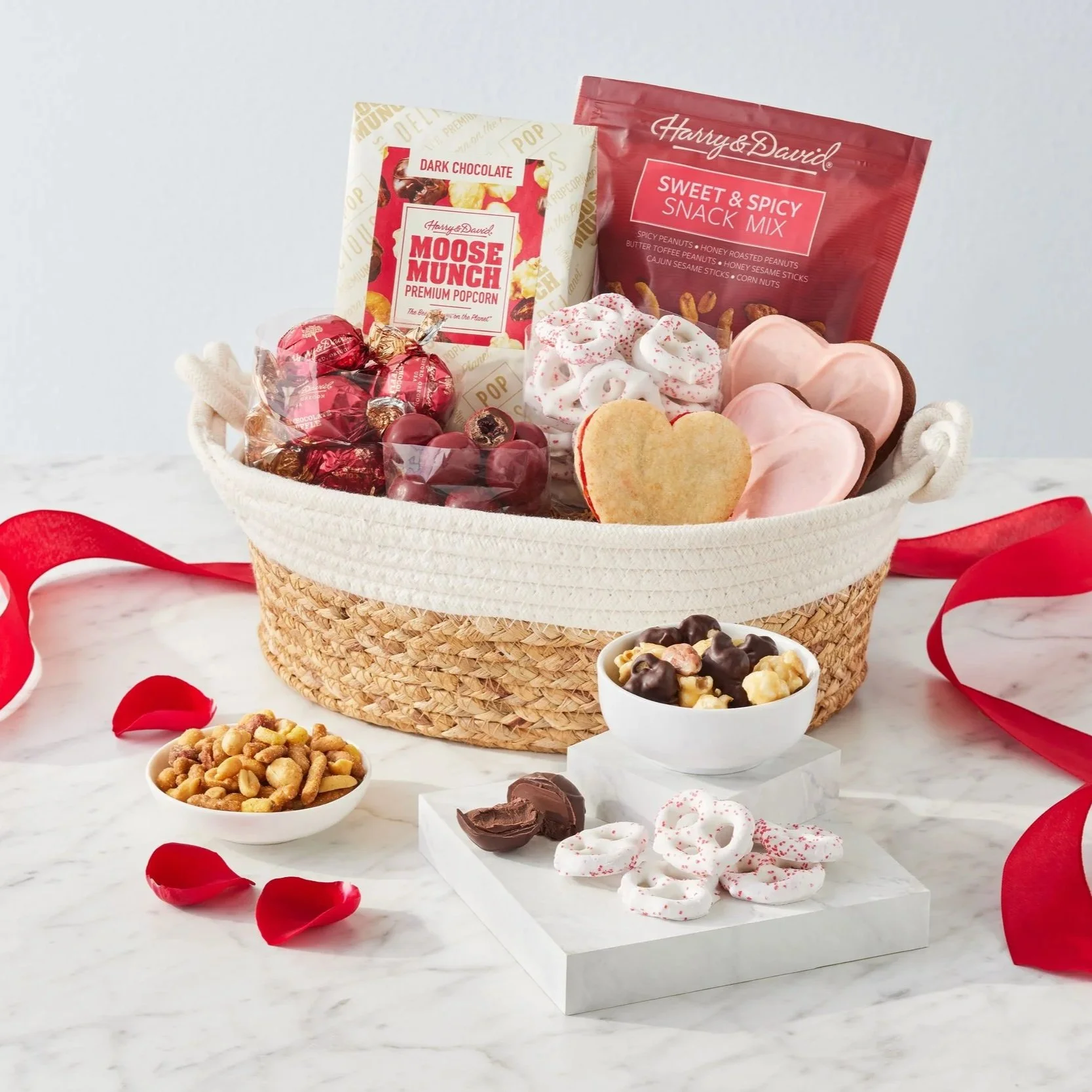 Deluxe Valentine’s Day Gift Basket