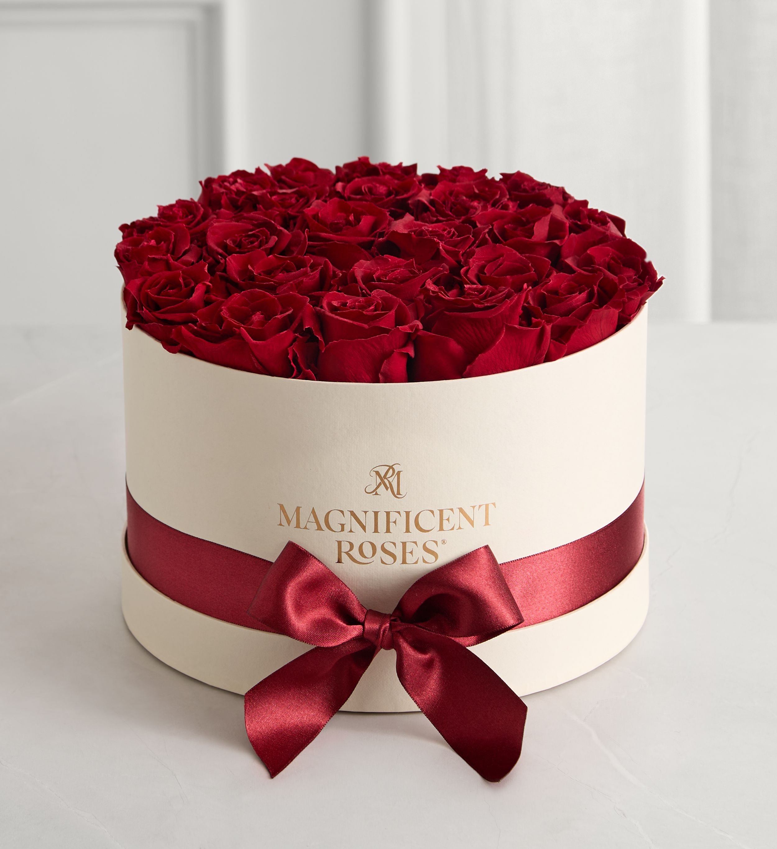 Magnificent Roses® Preserved Cabernet Roses