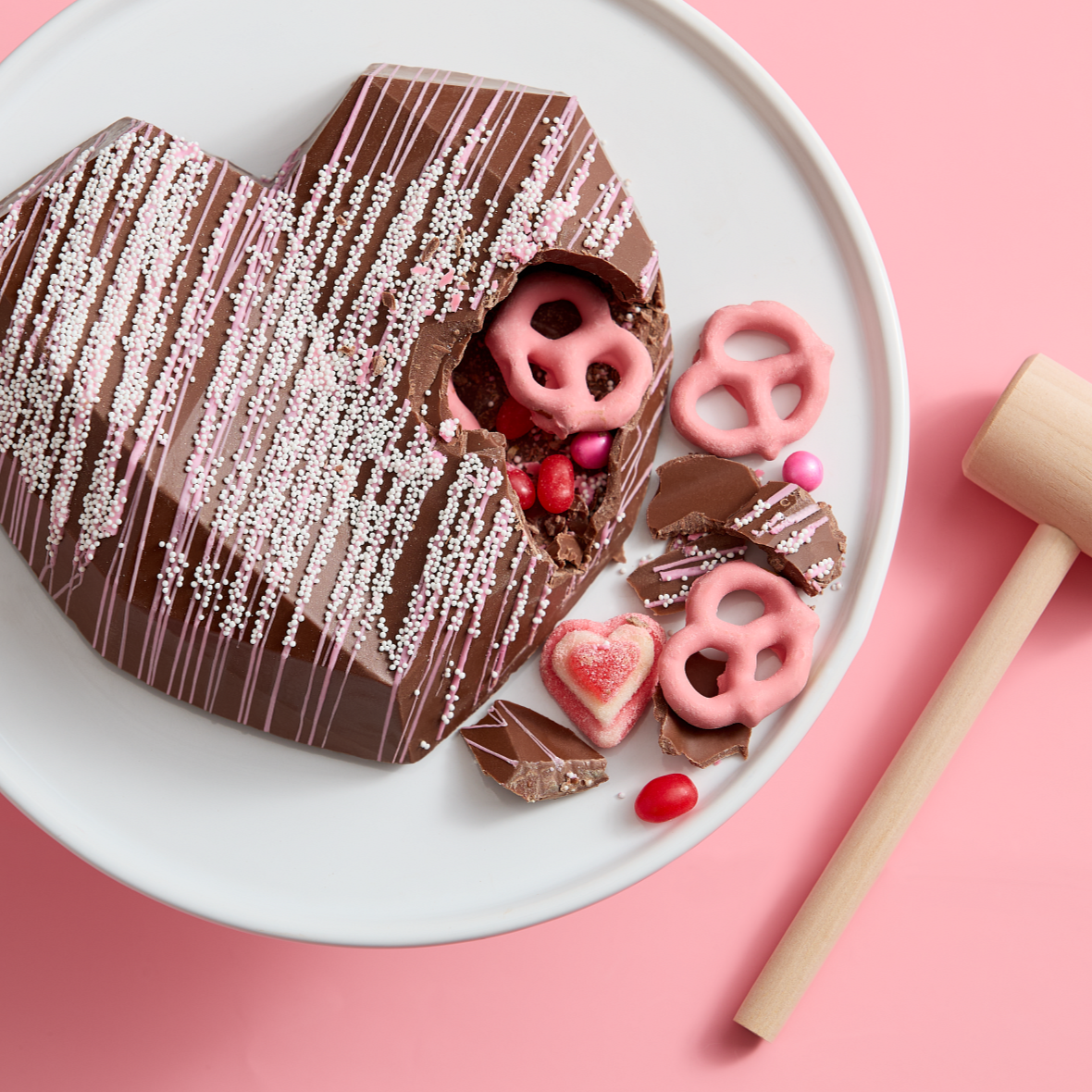 Breakable Chocolate Heart