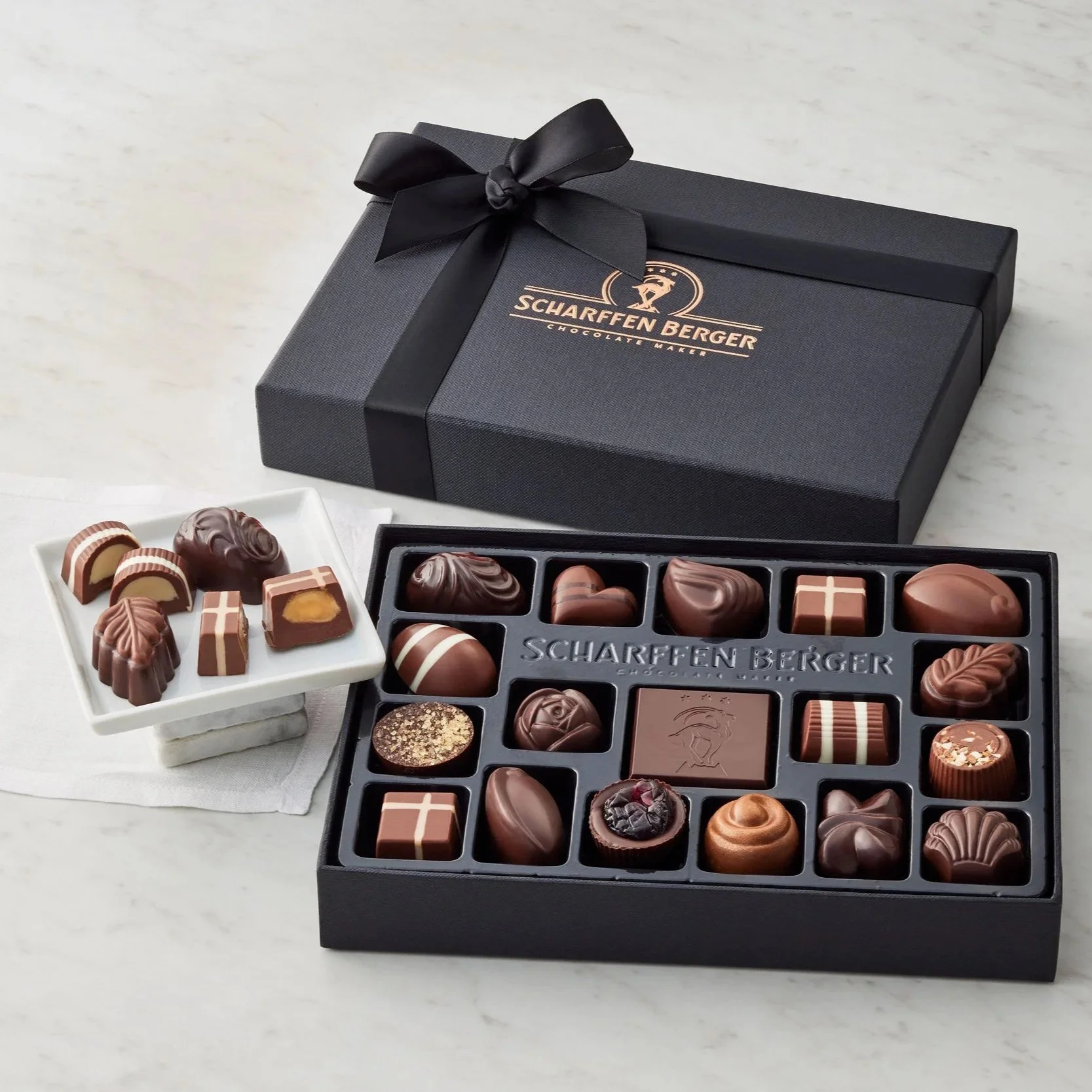 Scharffen Berger® Chocolatier’s Collection - 20 Piece