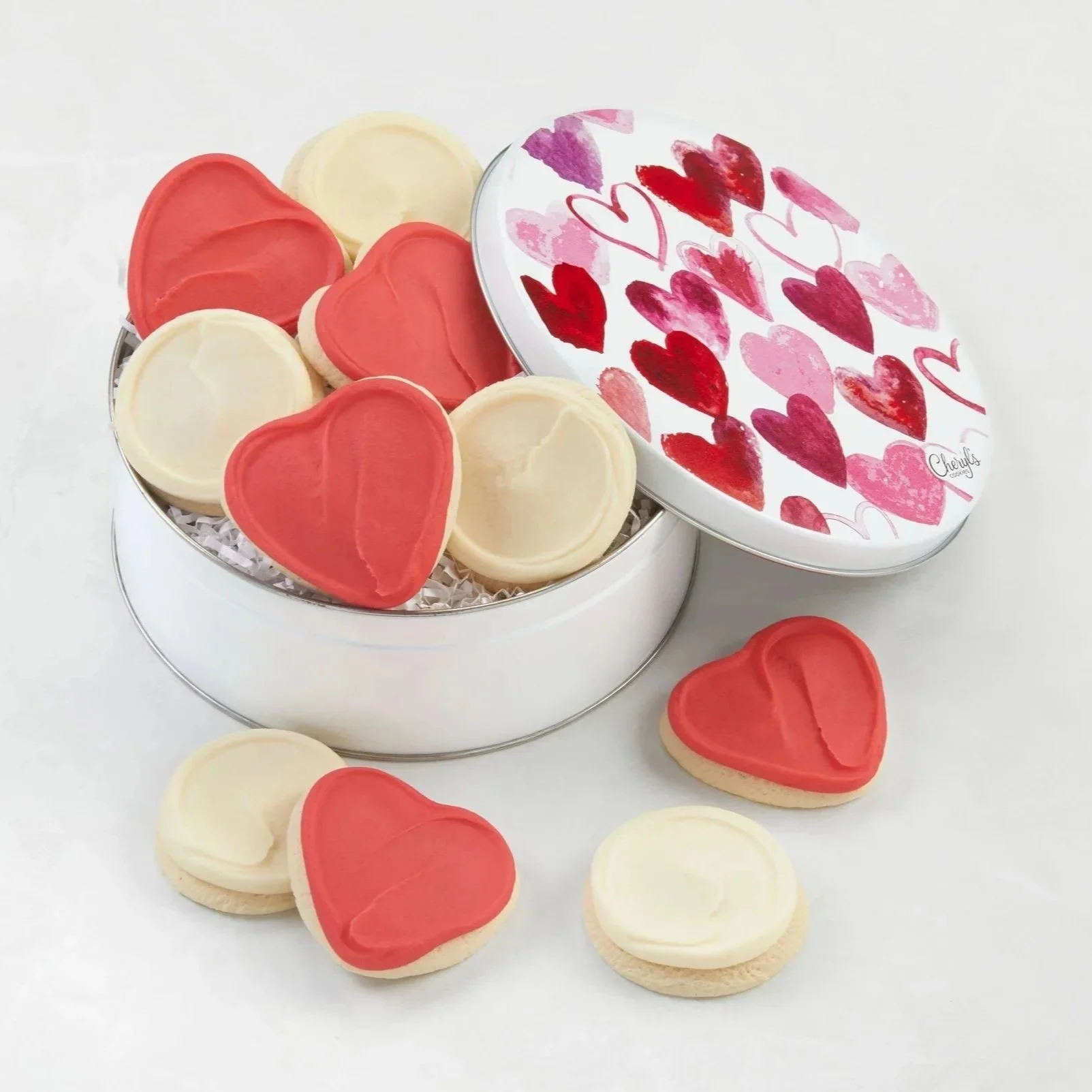 Sending Love Cookie Gift Tin