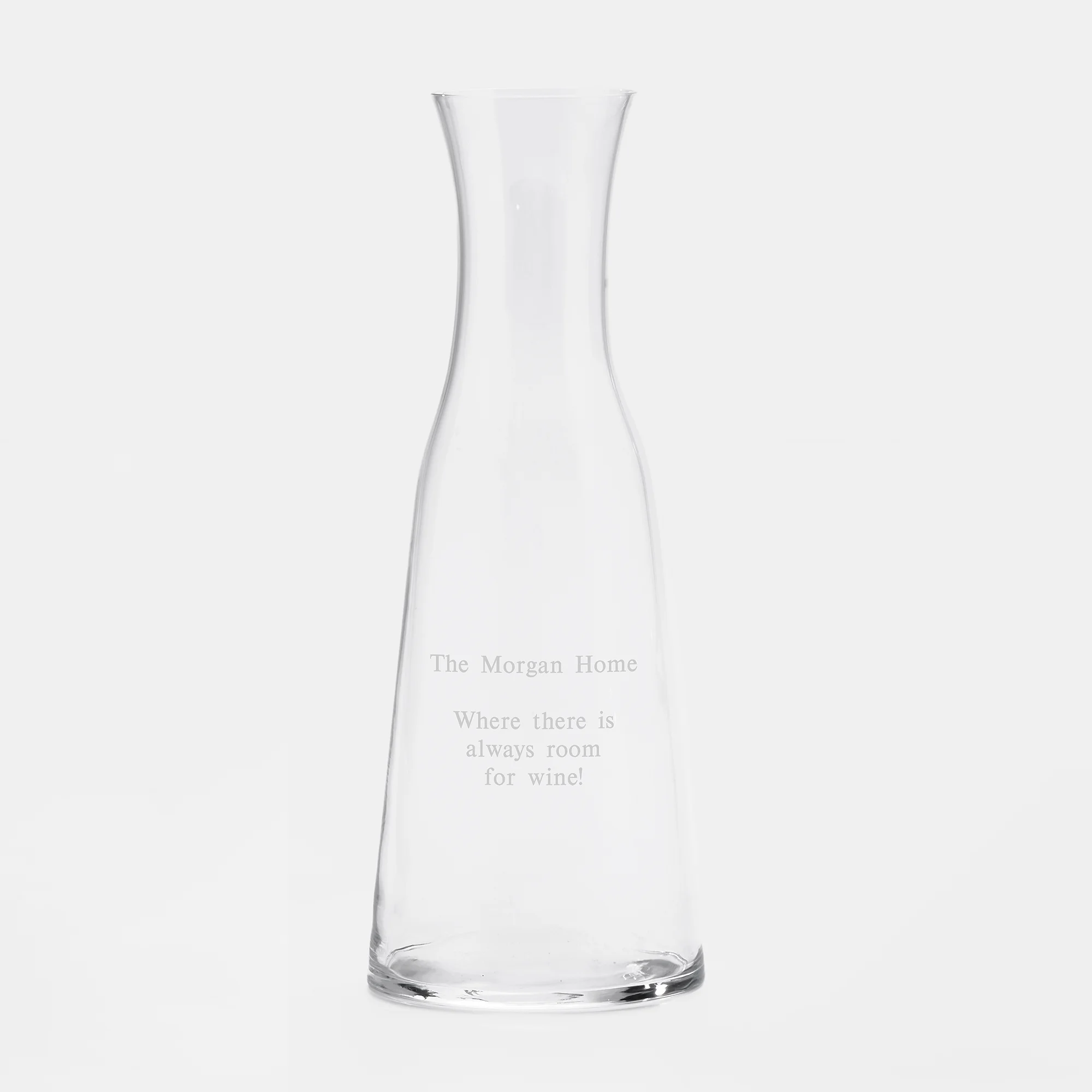 Engraved Luigi Bormioli Entertaining Atelier Carafe