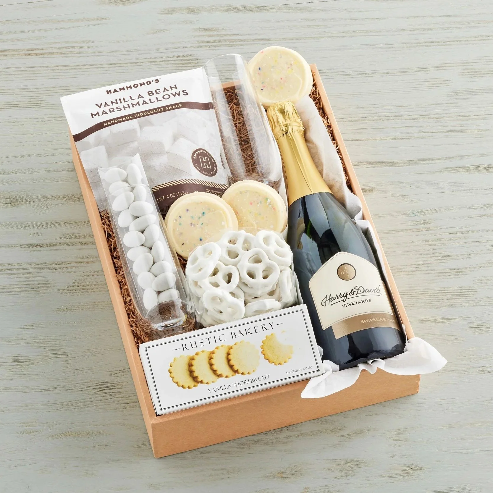Toast and Celebrate Wine Gift Box