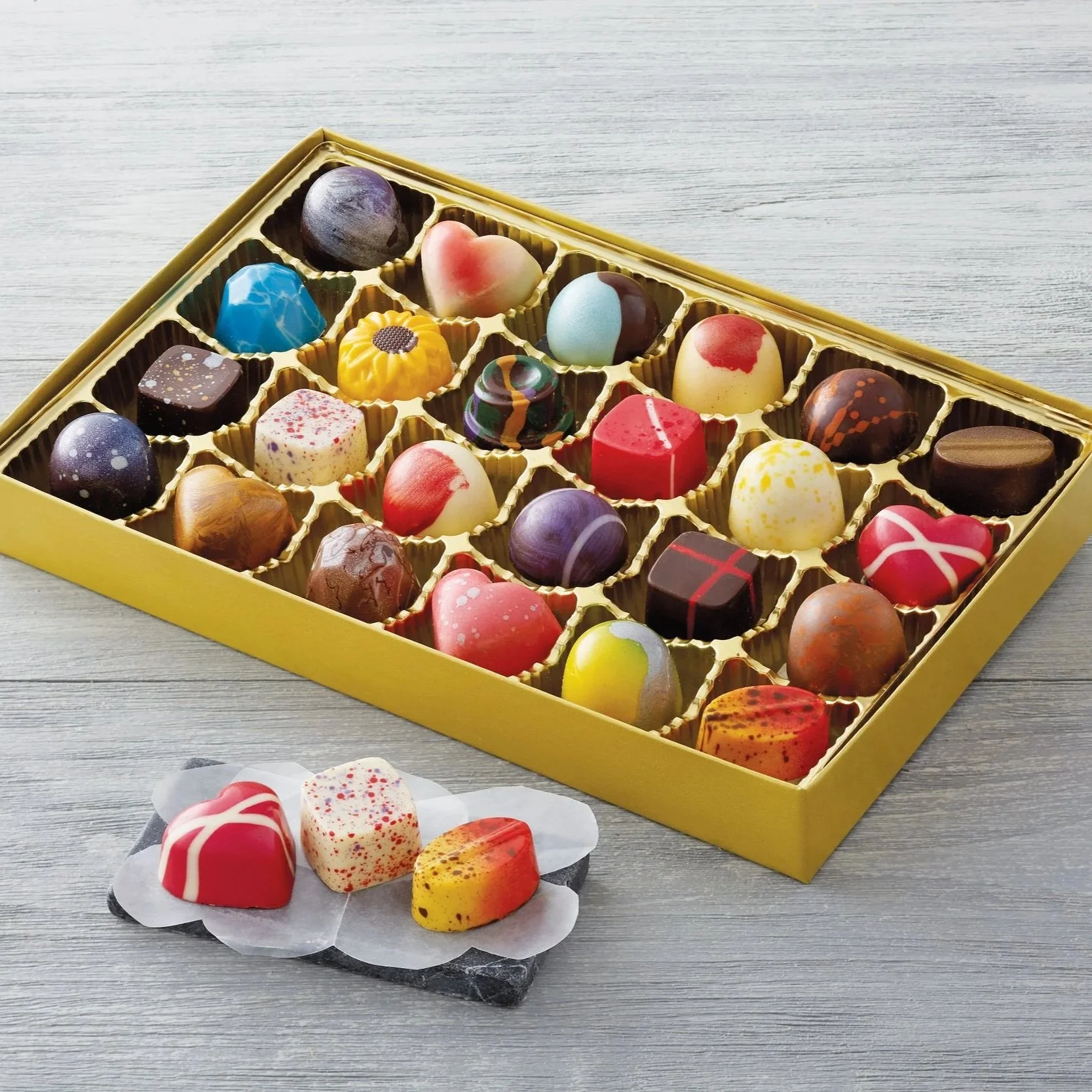Belgian Chocolate Artisan Truffles