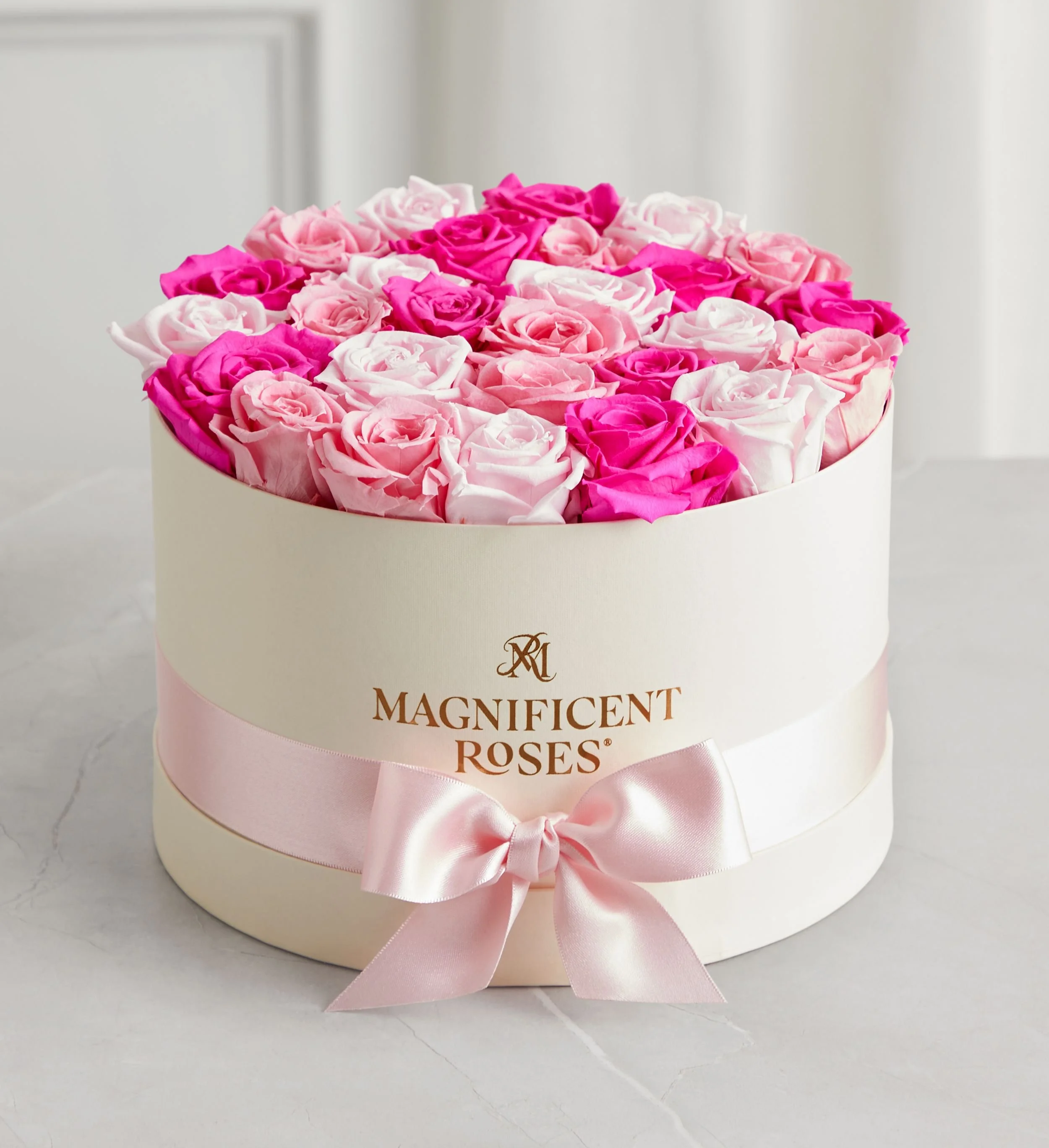 Magnificent Roses® Preserved Delightful Medley