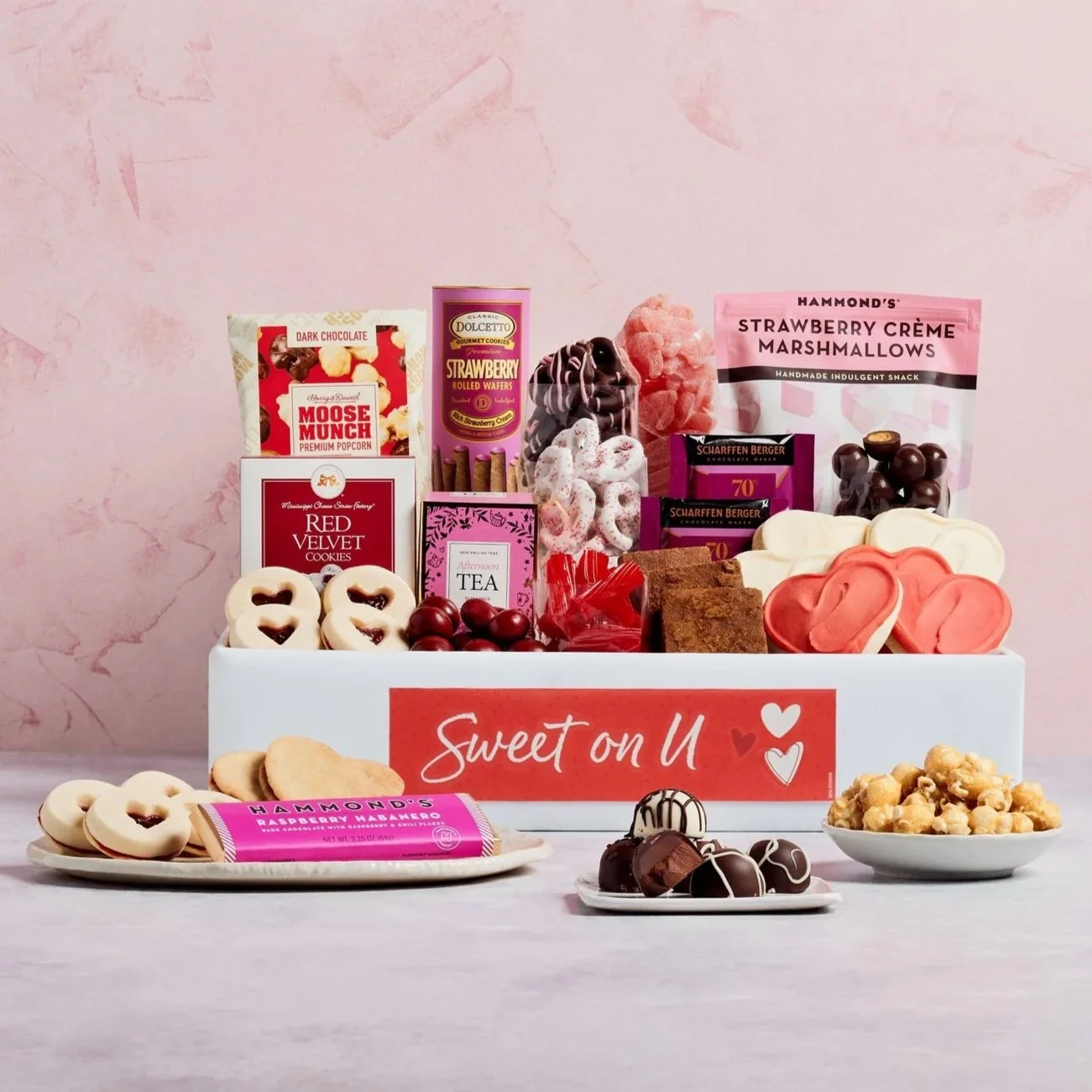 “Sweet on U” Valentine’s Day Gift Tray