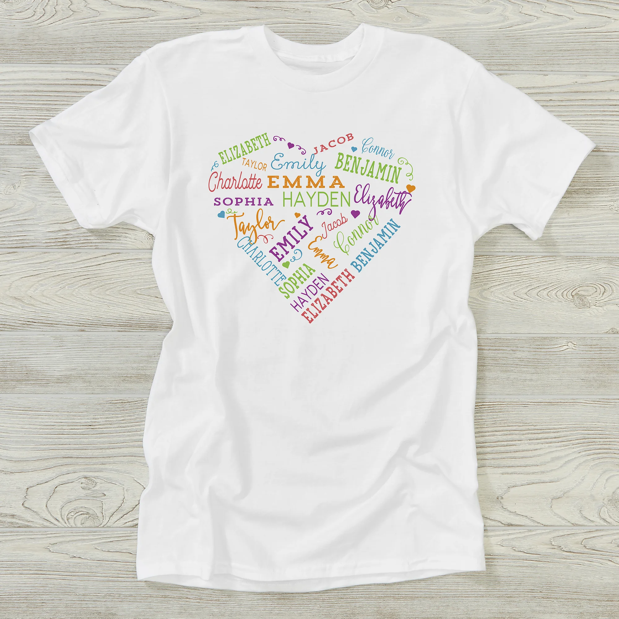 Close To Her Heart Personalized Hanes® T-Shirt