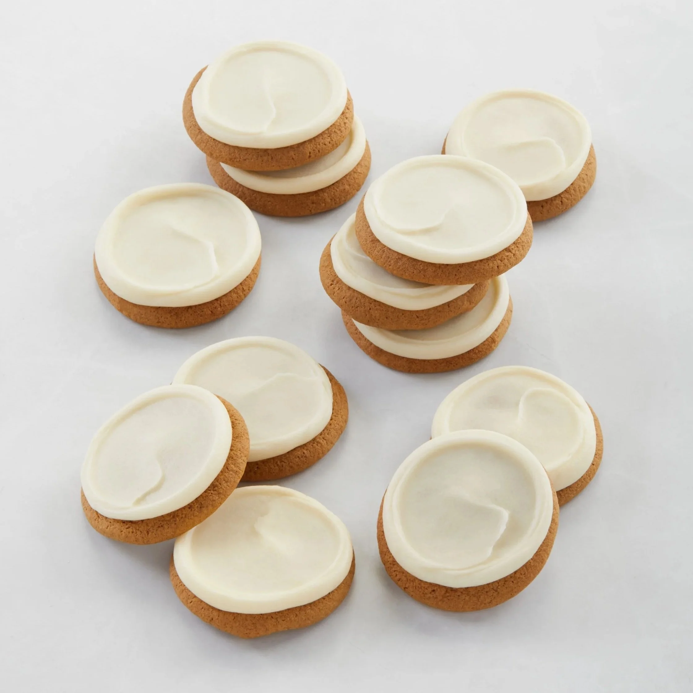 Buttercream-Frosted Gingerbread Cookie Box