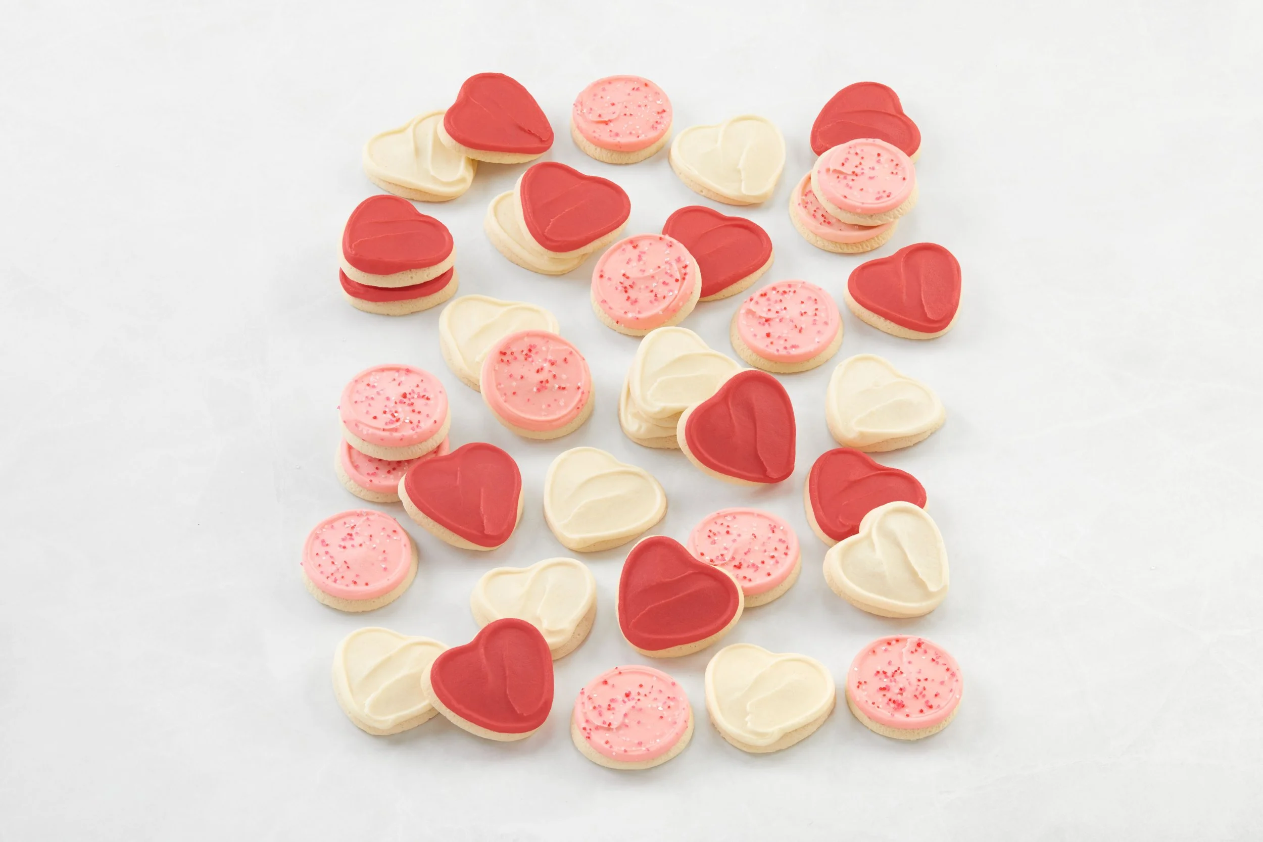 Buttercream Frosted Sugar Cookies