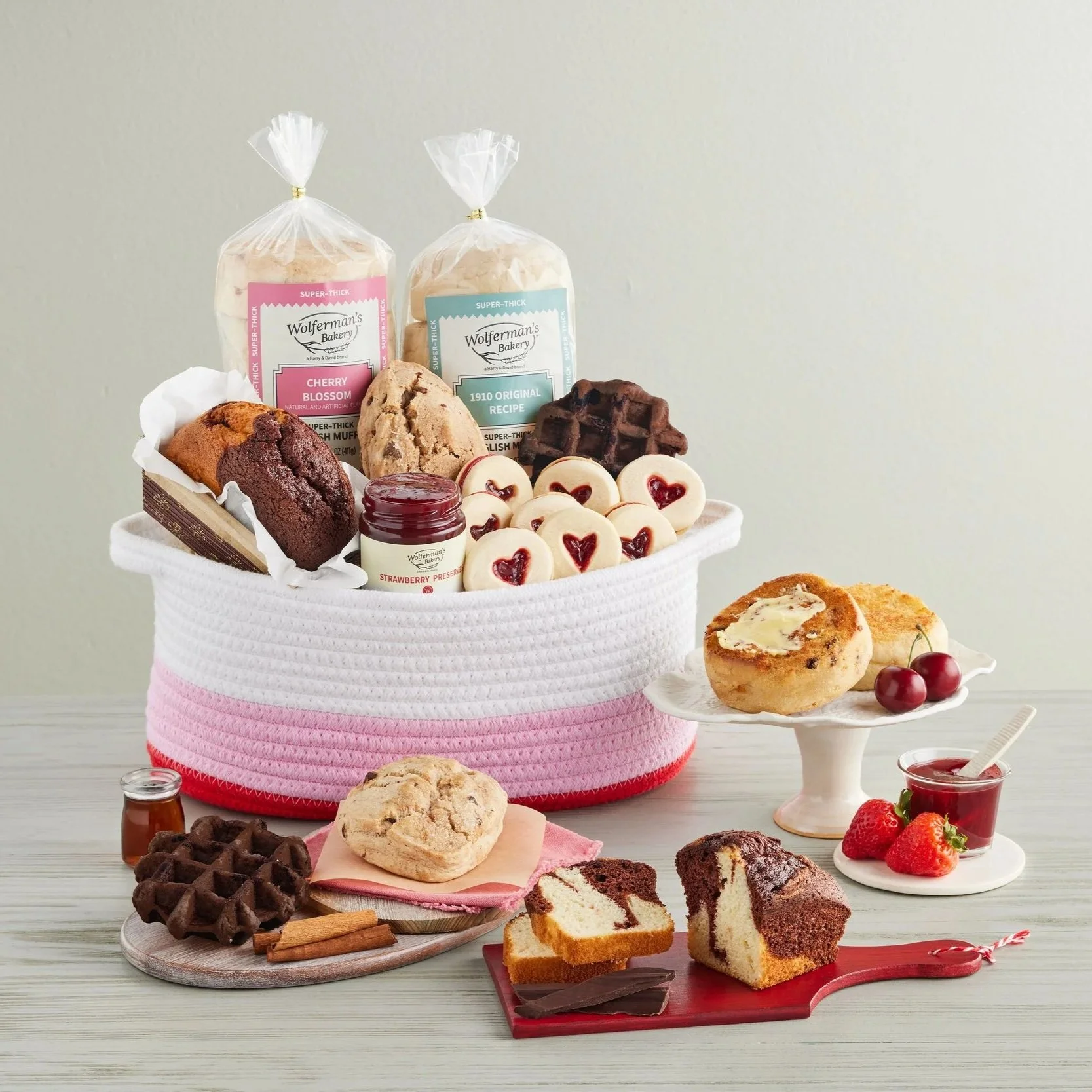 Valentine’s Day Gift Basket