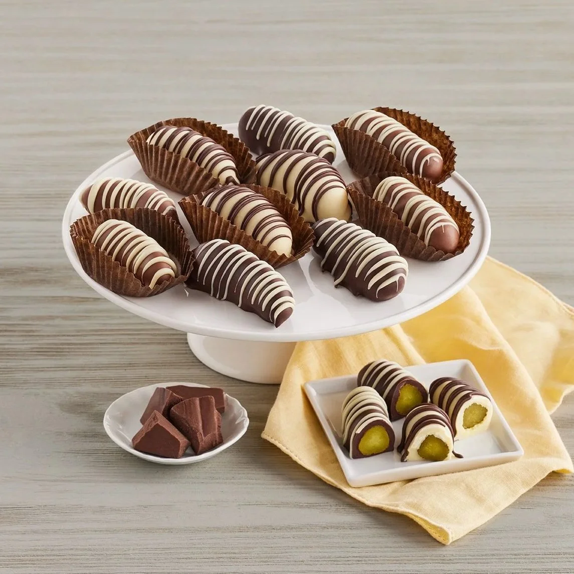 Belgian Chocolate-Covered Pickles
