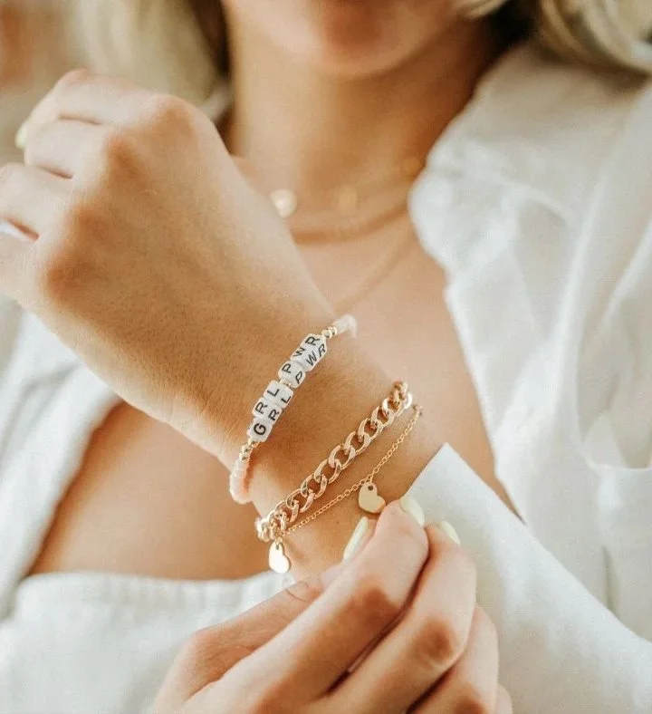 GRL.PWR - Crystal Bracelet