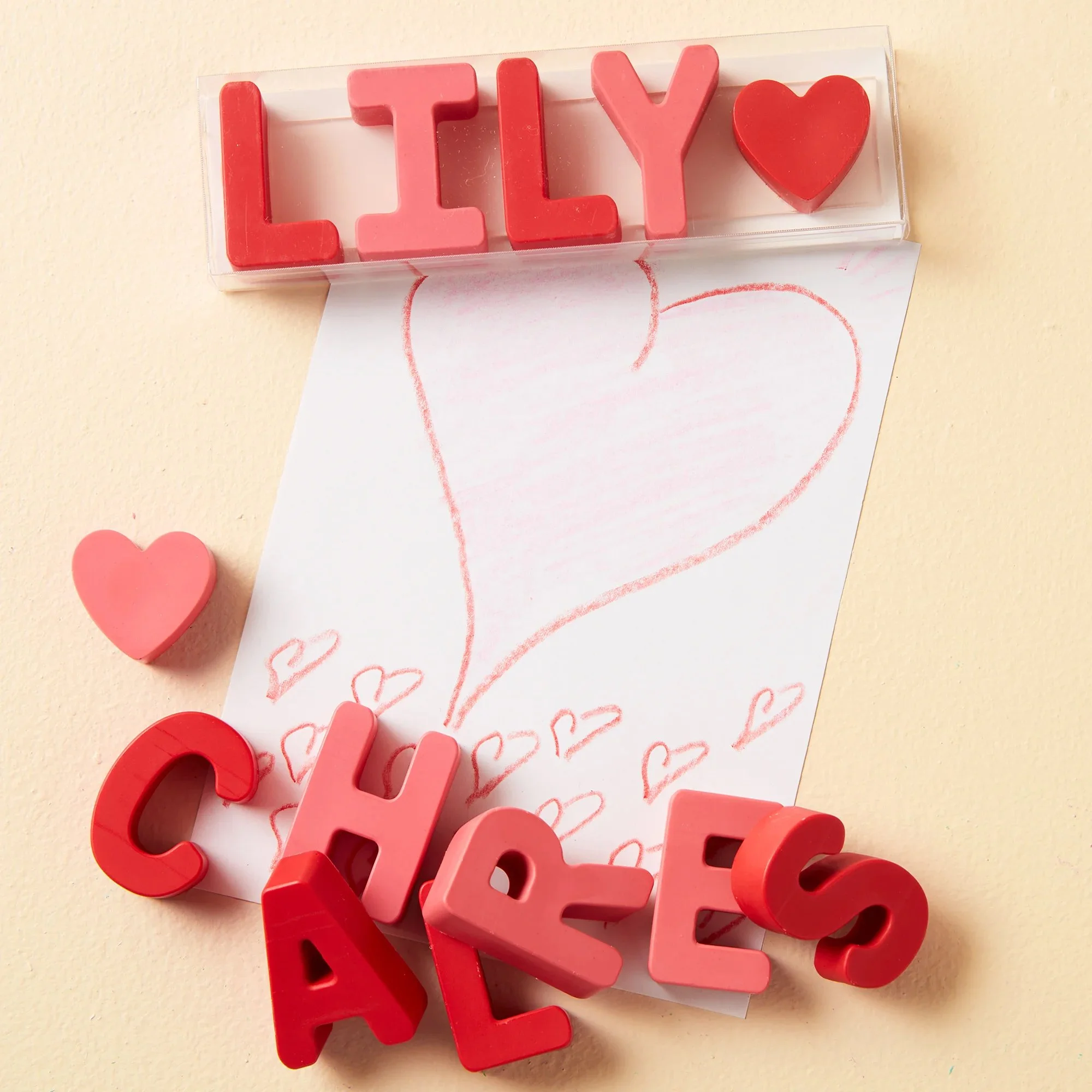 Valentine's Name Personalized Crayons