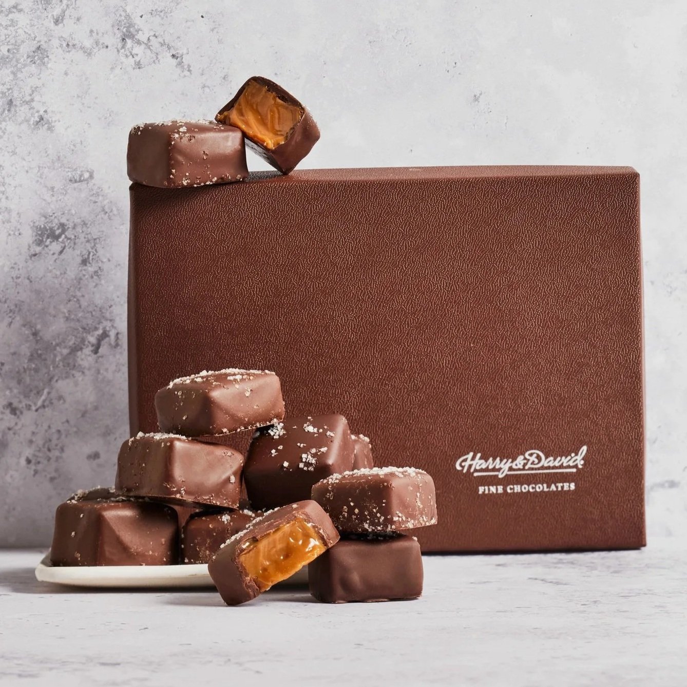 Sea Salt Caramels Gift Box