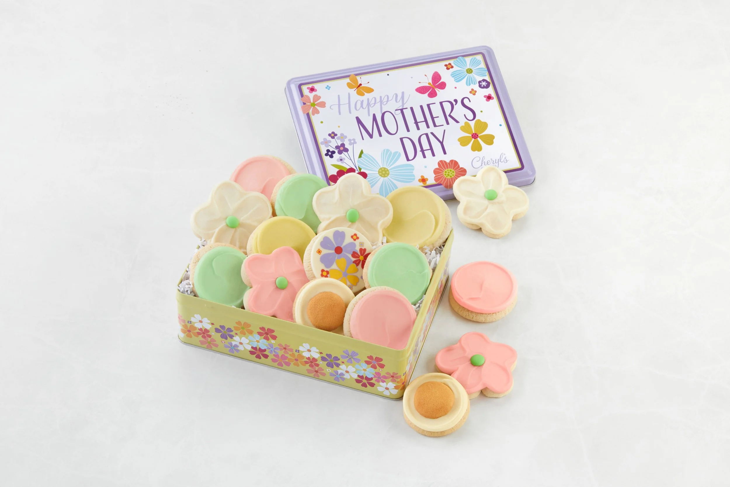 Mother’s Day Gift Tin - Frosted Assortment