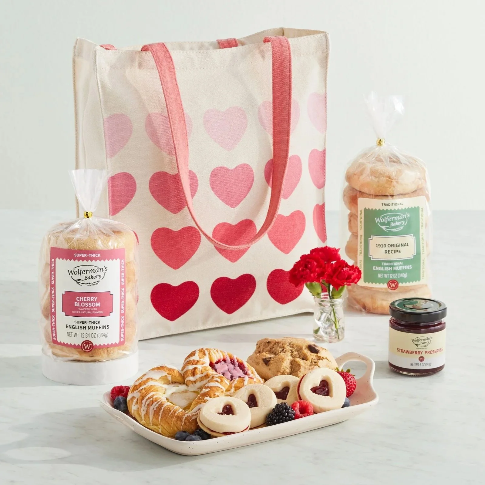Valentine's Day Tote Gift