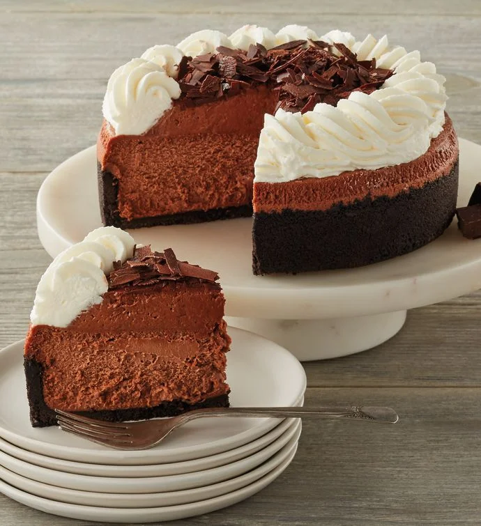 The Cheesecake Factory® Chocolate Mousse Cheesecake