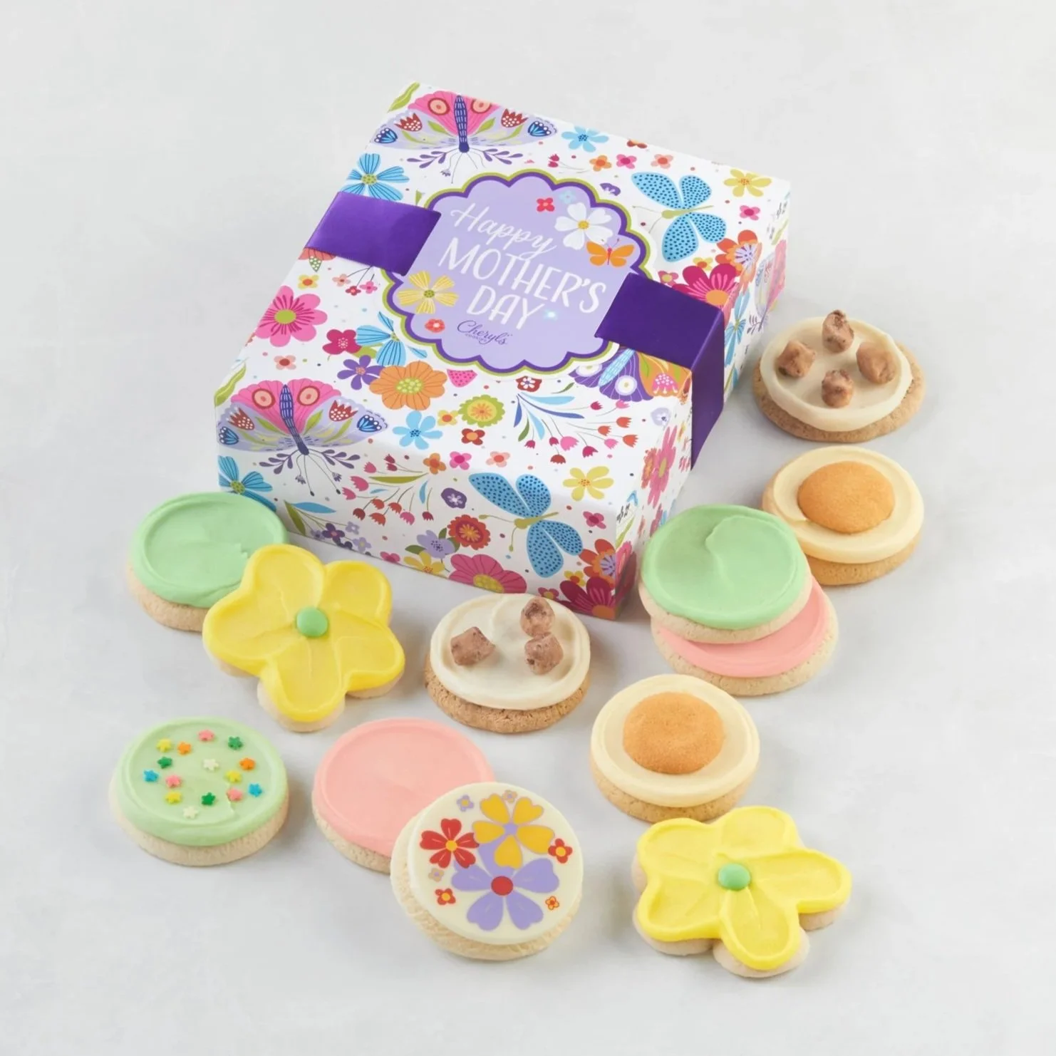 Happy Mother’s Day Cookie Gift Box