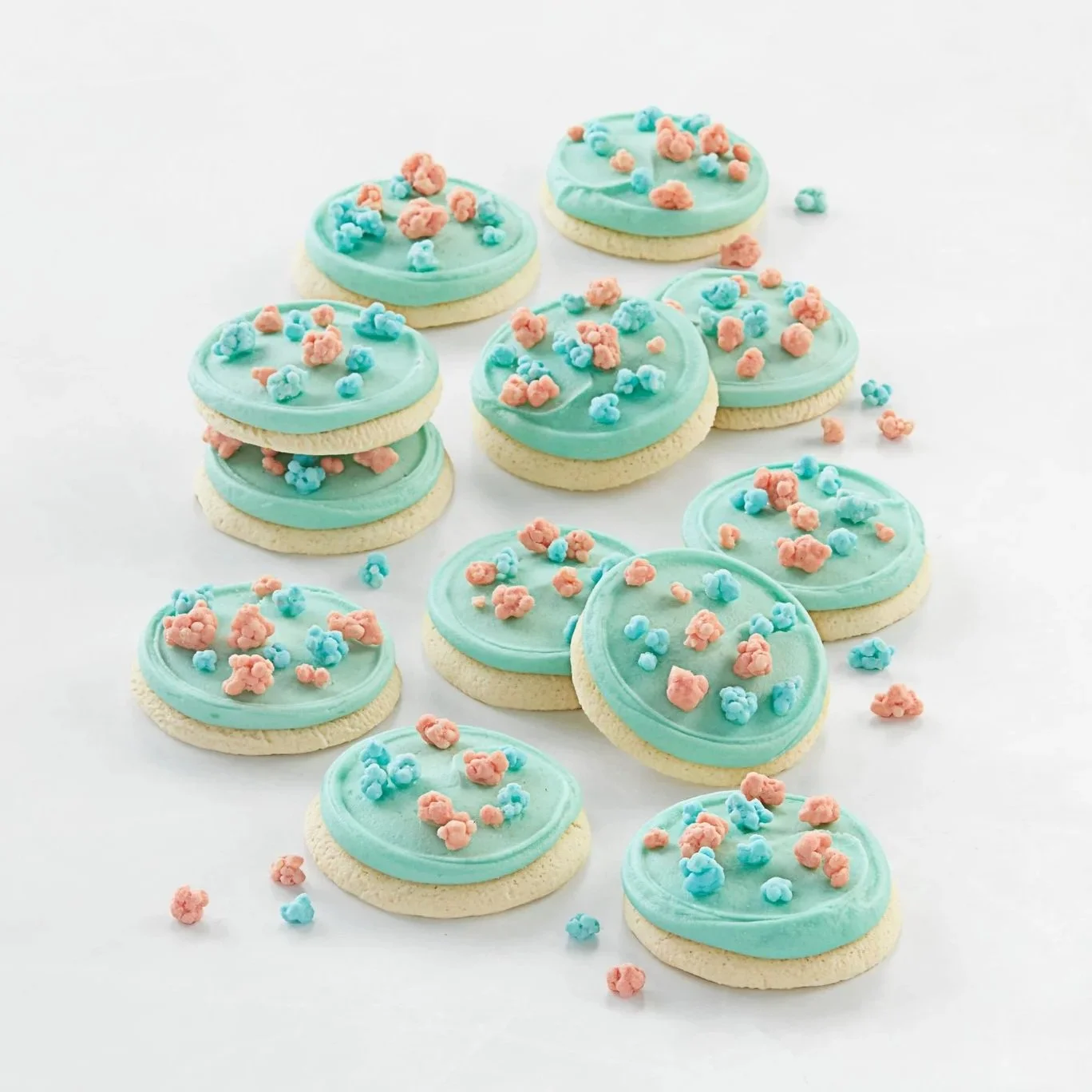 Buttercream-Frosted Cotton Candy Cookie Flavor Box