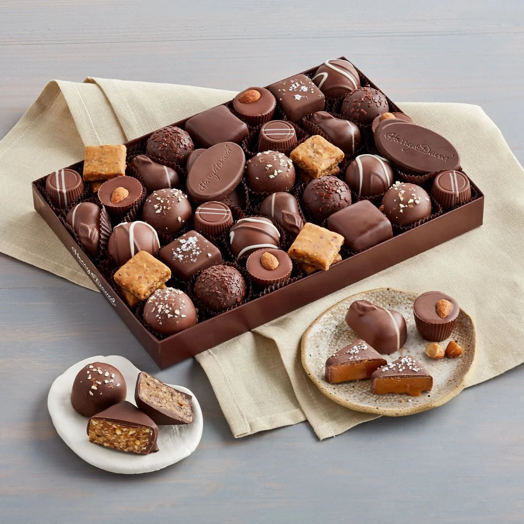 Chocolates, Toffee, and Caramels