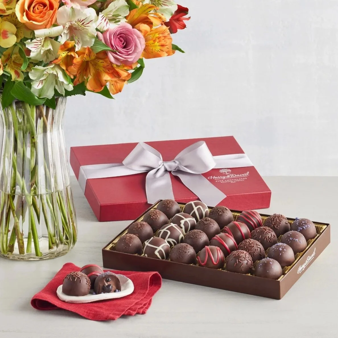 Dark Chocolate-Covered Luxury Collection