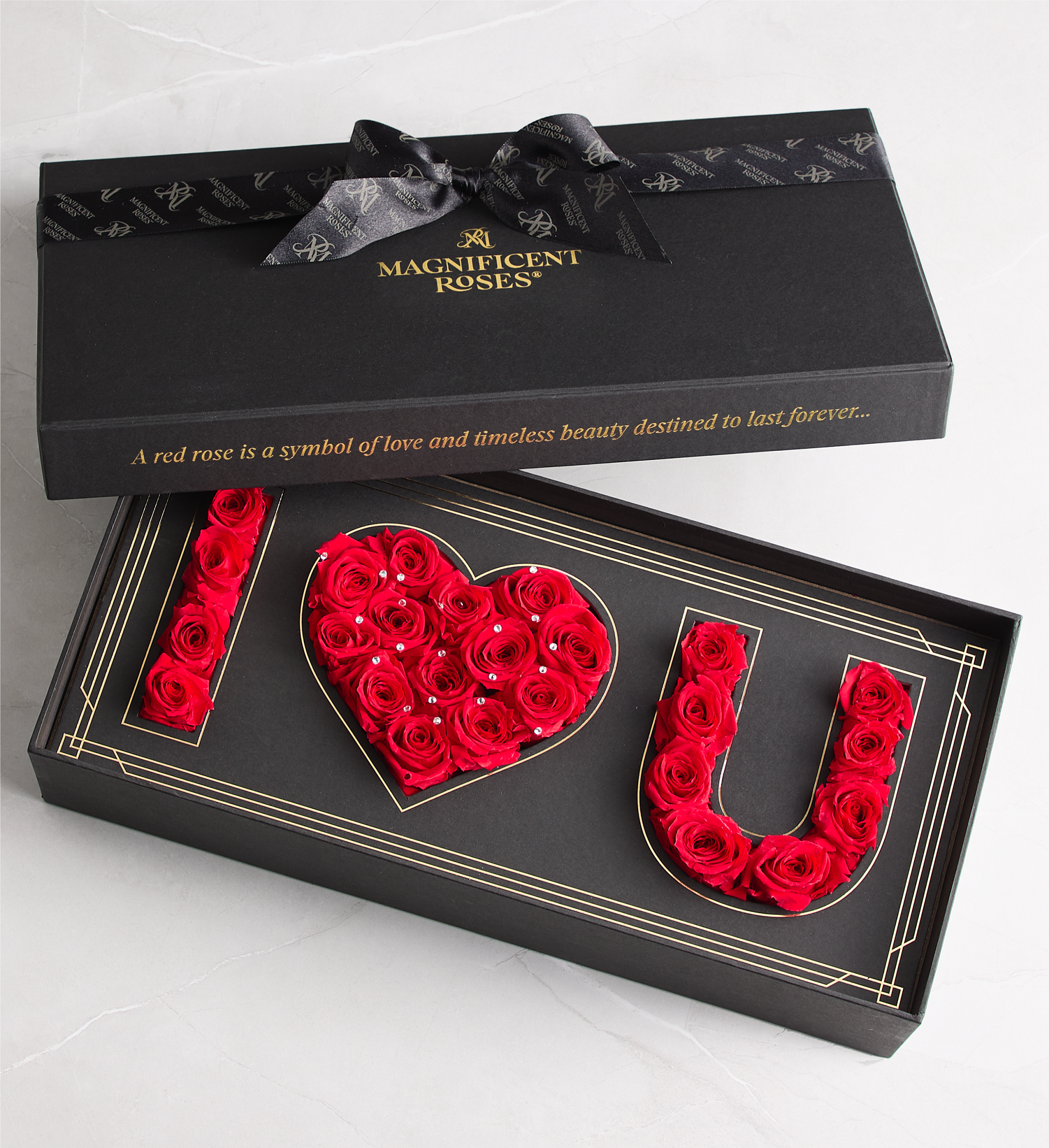 Magnificent Roses® Preserved I Love You