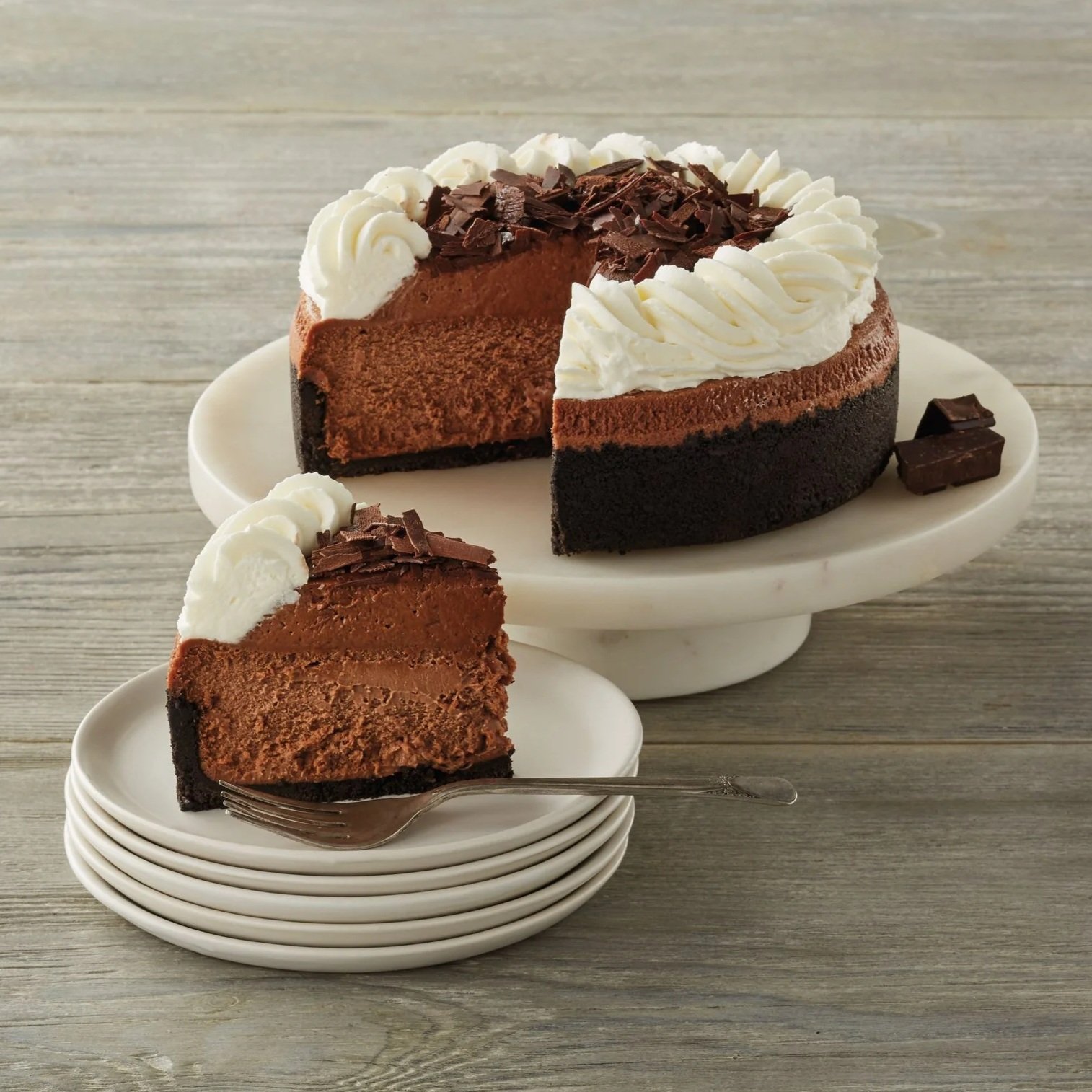 The Cheesecake Factory® Chocolate Mousse Cheesecake