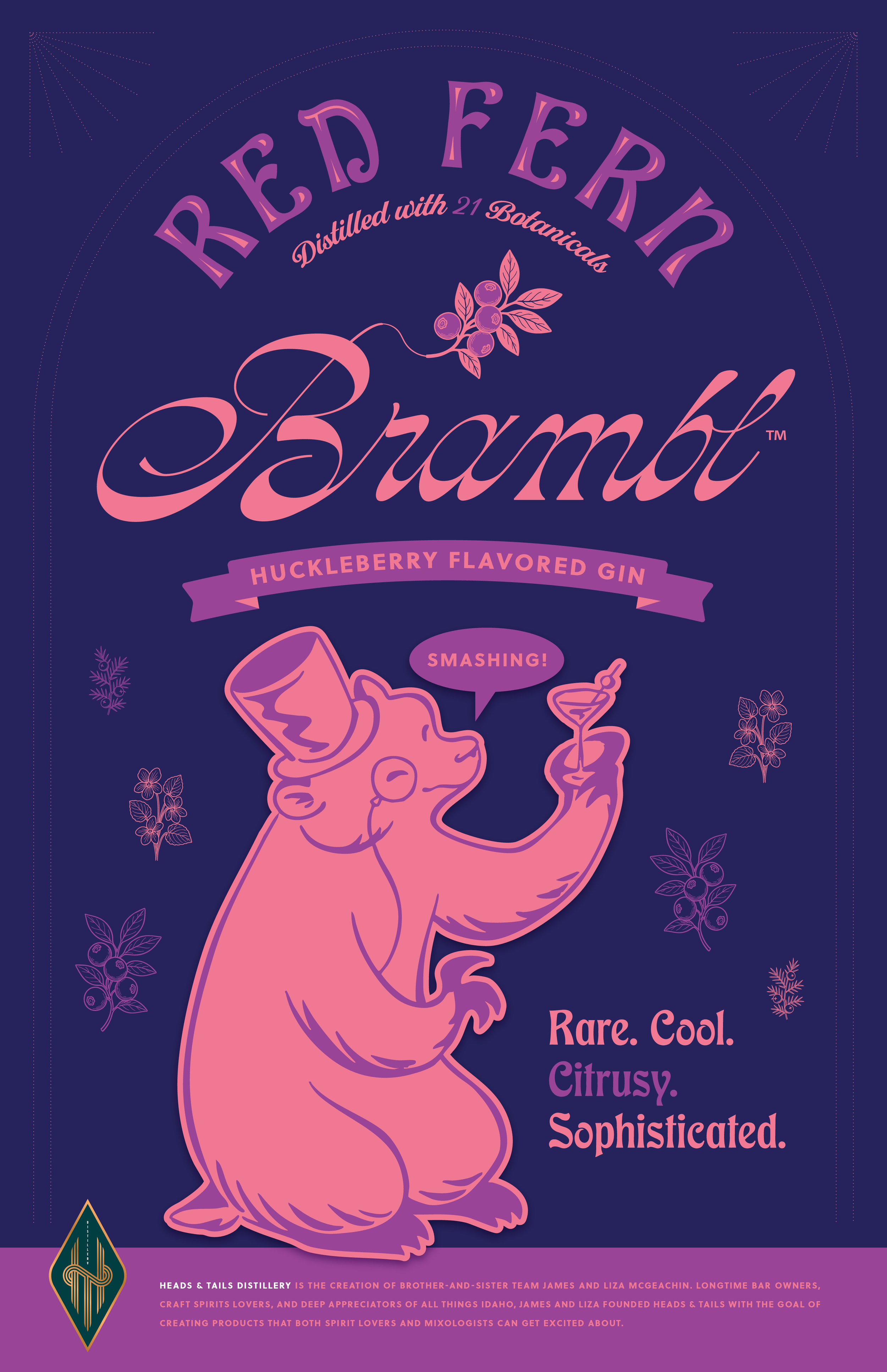 Red Fern Brambl 11x17 Promotional Poster.png