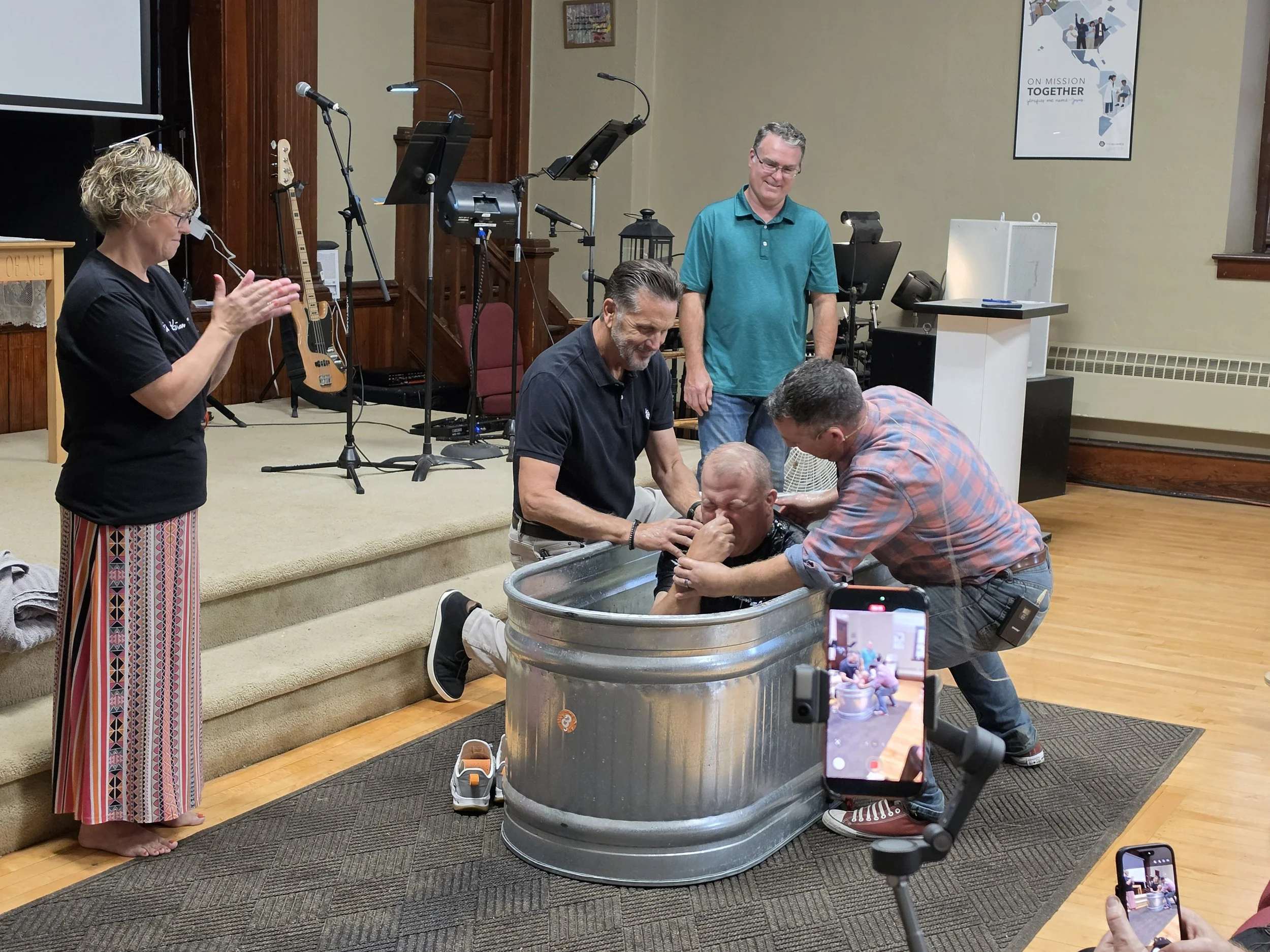 Baptism Sunday Aug 16, 2026