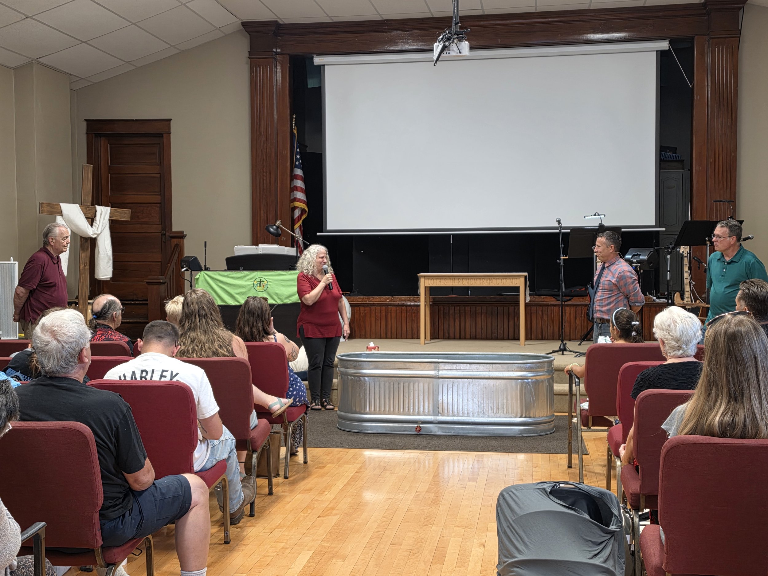Baptism Sunday Aug 16, 2026