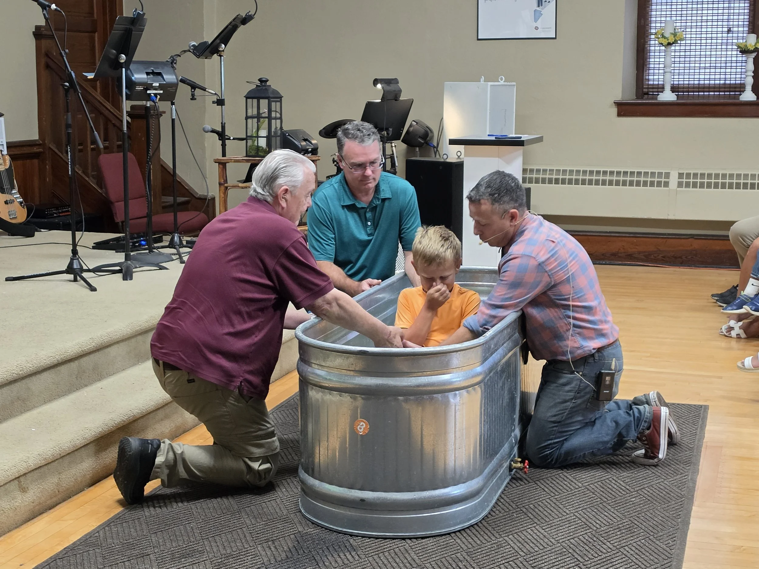 Baptism Sunday Aug 16, 2026