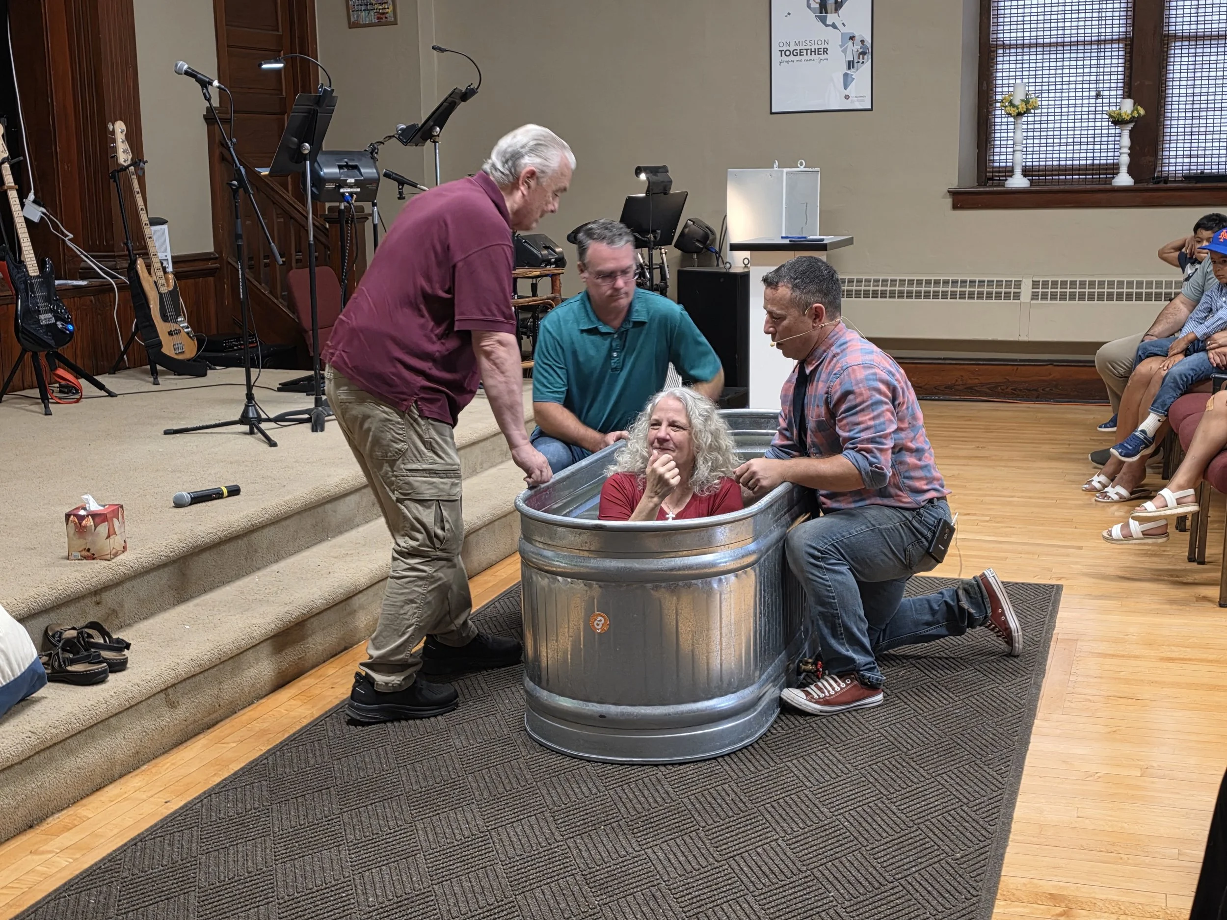 Baptism Sunday Aug 16, 2026