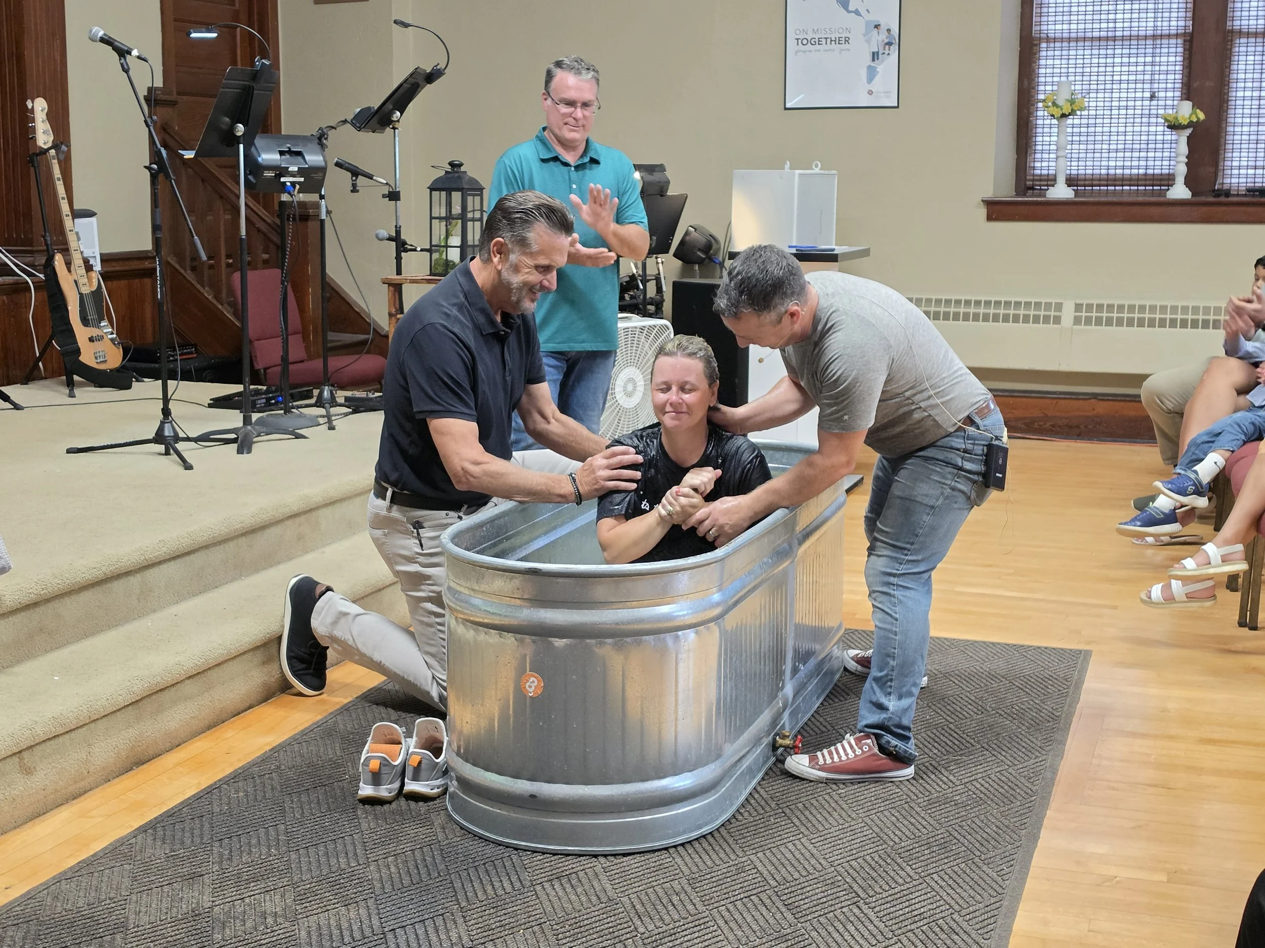 Baptism Sunday Aug 16, 2026