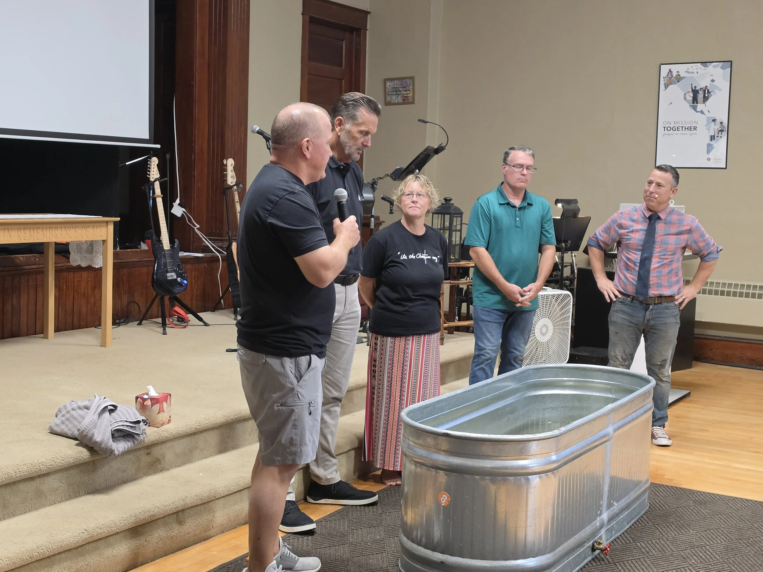 Baptism Sunday Aug 16, 2026