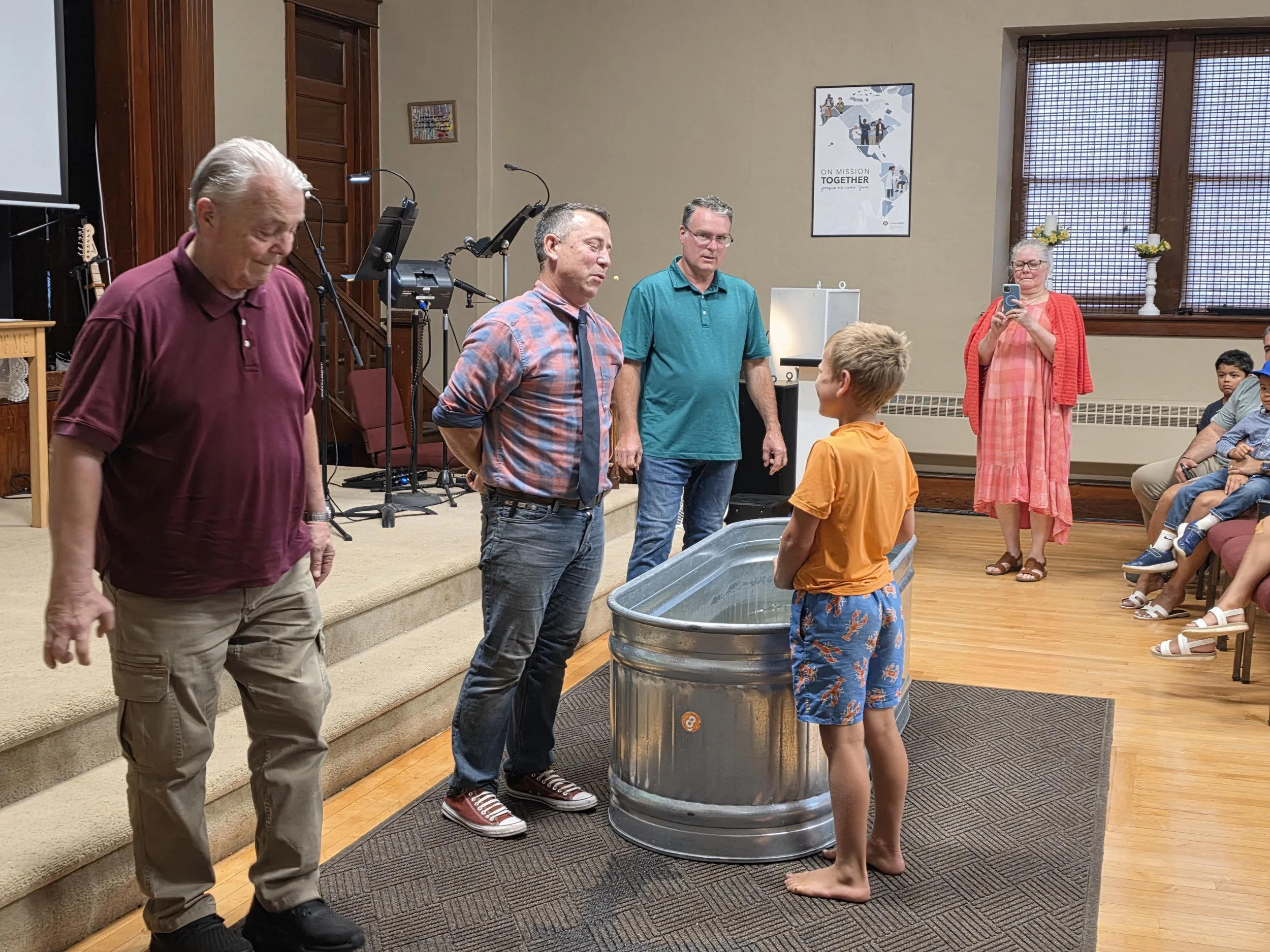 Baptism Sunday Aug 16, 2026