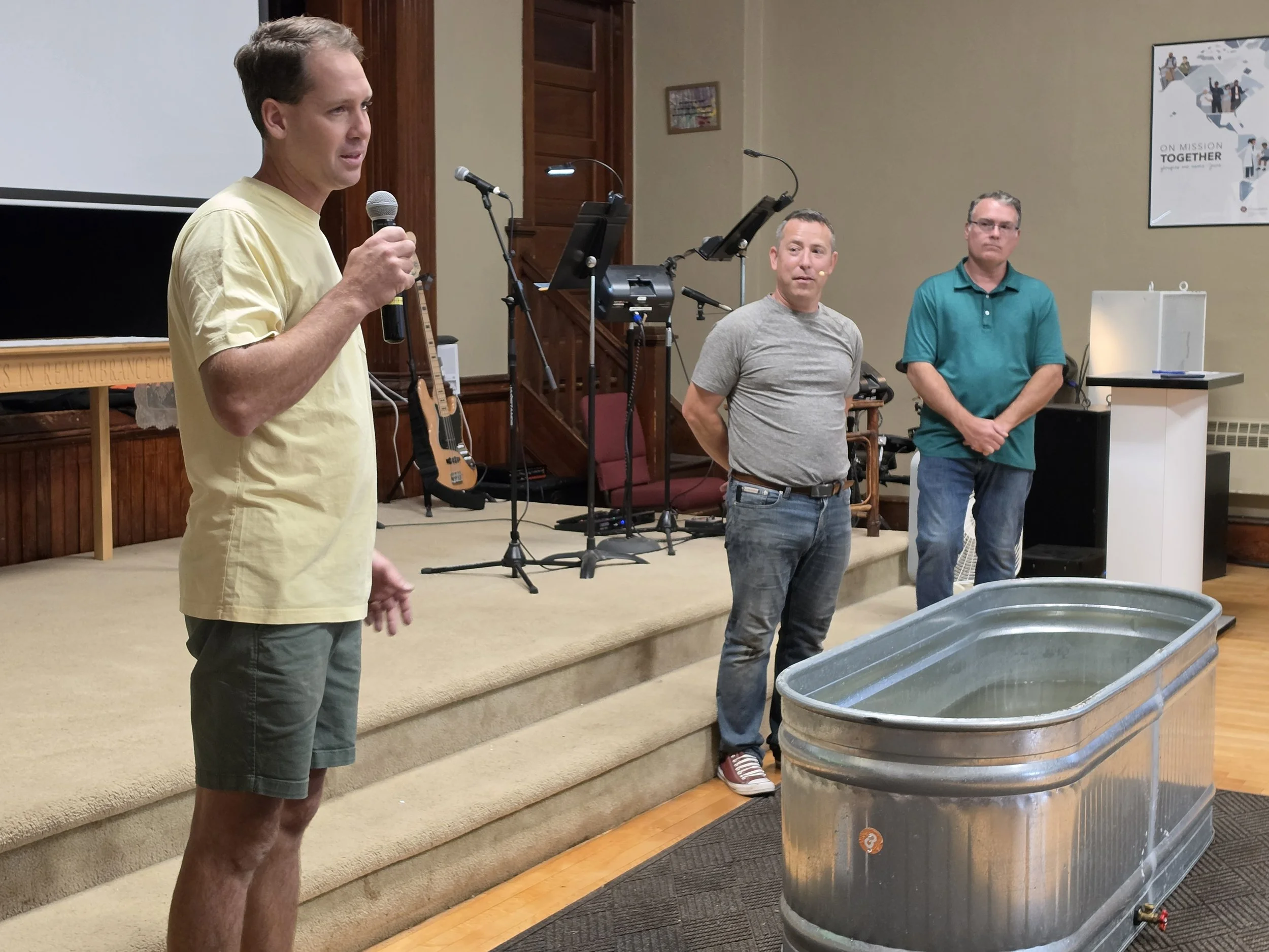 Baptism Sunday Aug 16, 2026